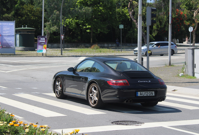 Porsche 997 Carrera S MkI