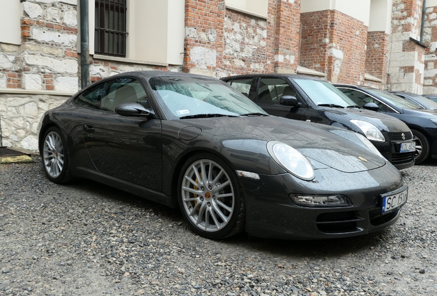 Porsche 997 Carrera S MkI