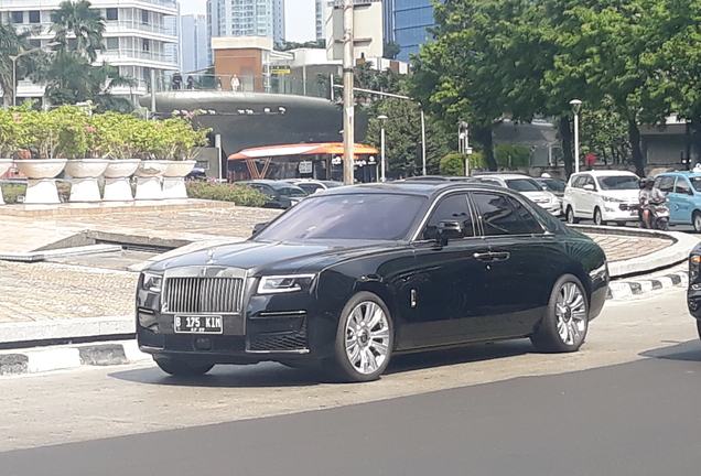 Rolls-Royce Ghost 2021