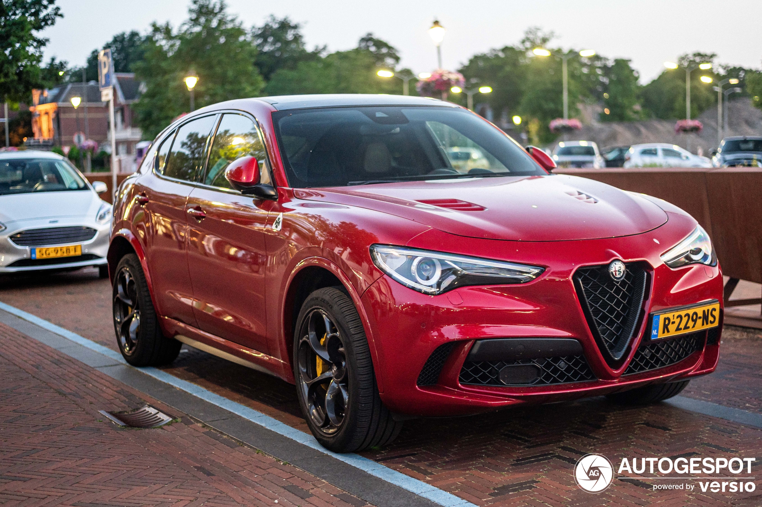 Alfa Romeo Stelvio Quadrifoglio