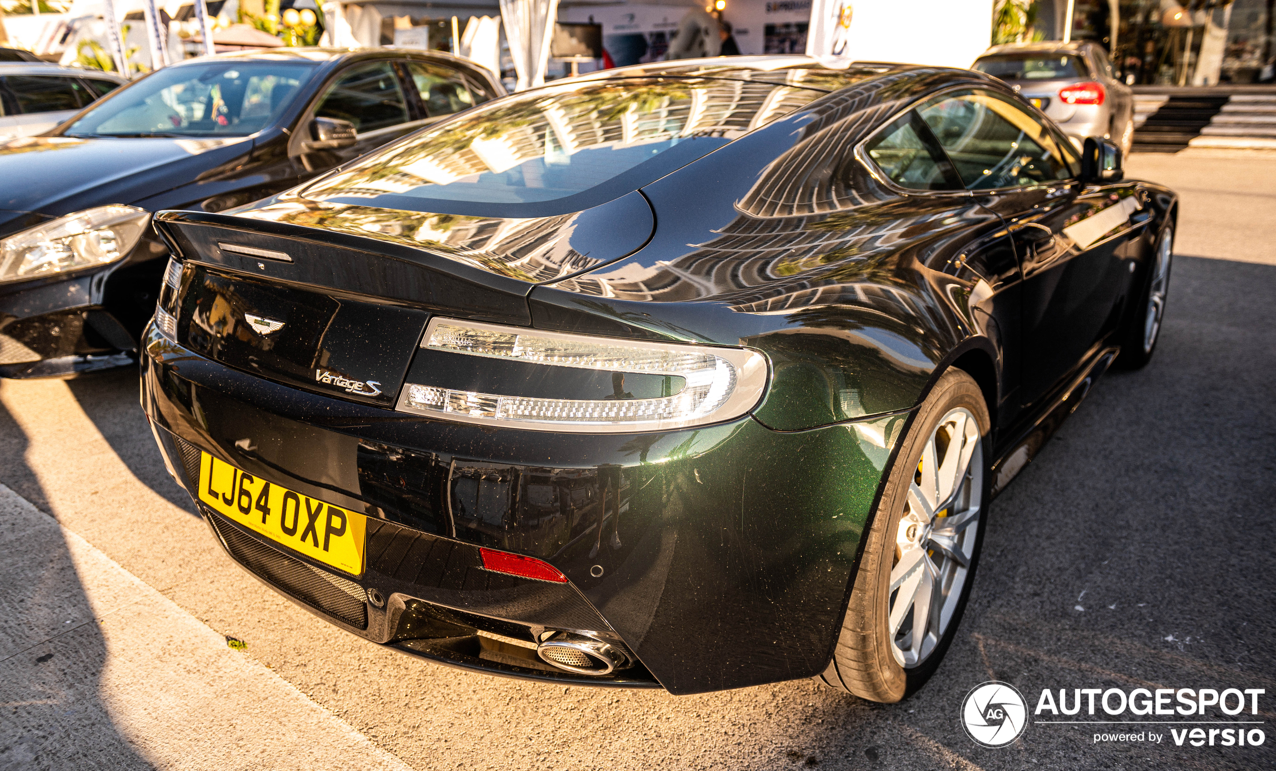 Aston Martin V8 Vantage S