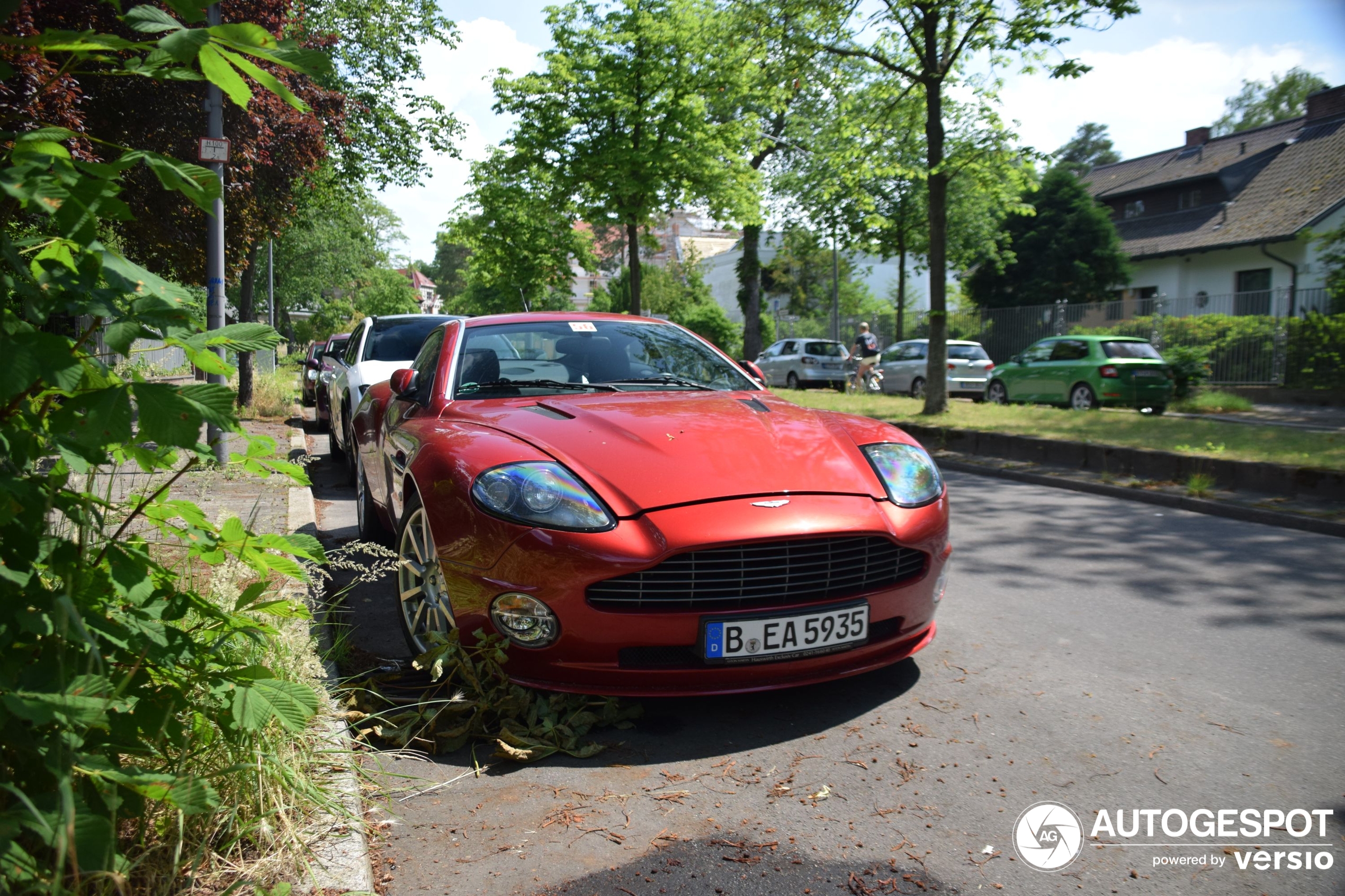 Aston Martin Vanquish S