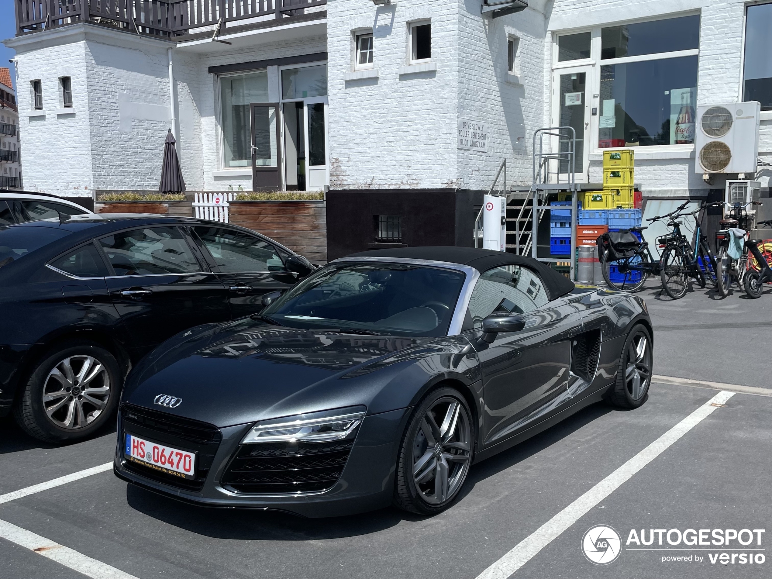 Audi R8 V10 Spyder 2013