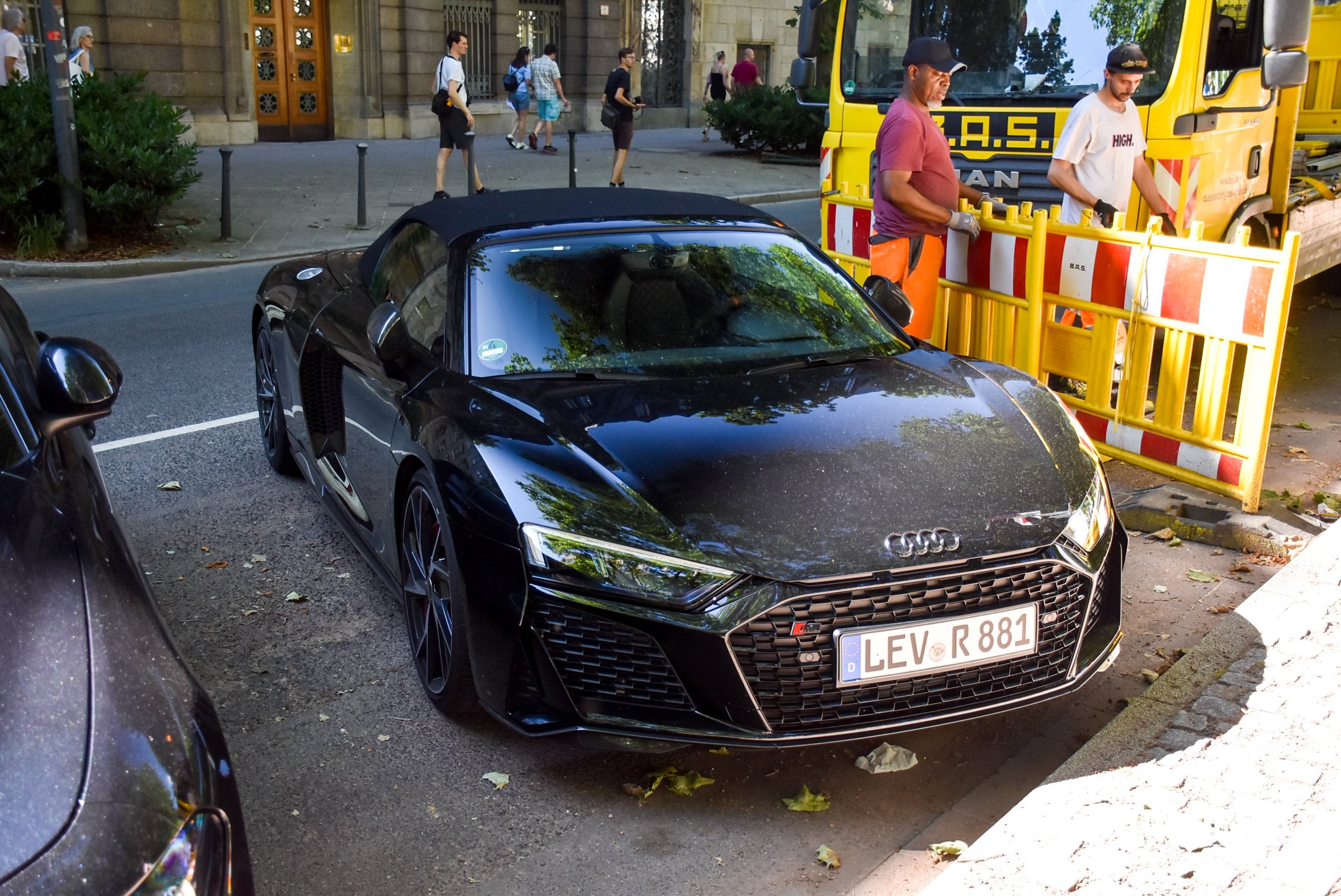 Audi R8 V10 Spyder 2019