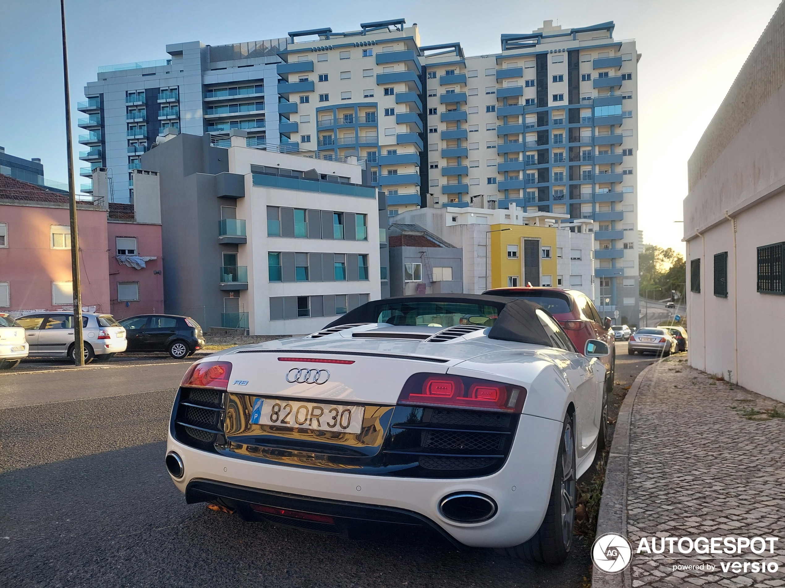 Audi R8 V10 Spyder