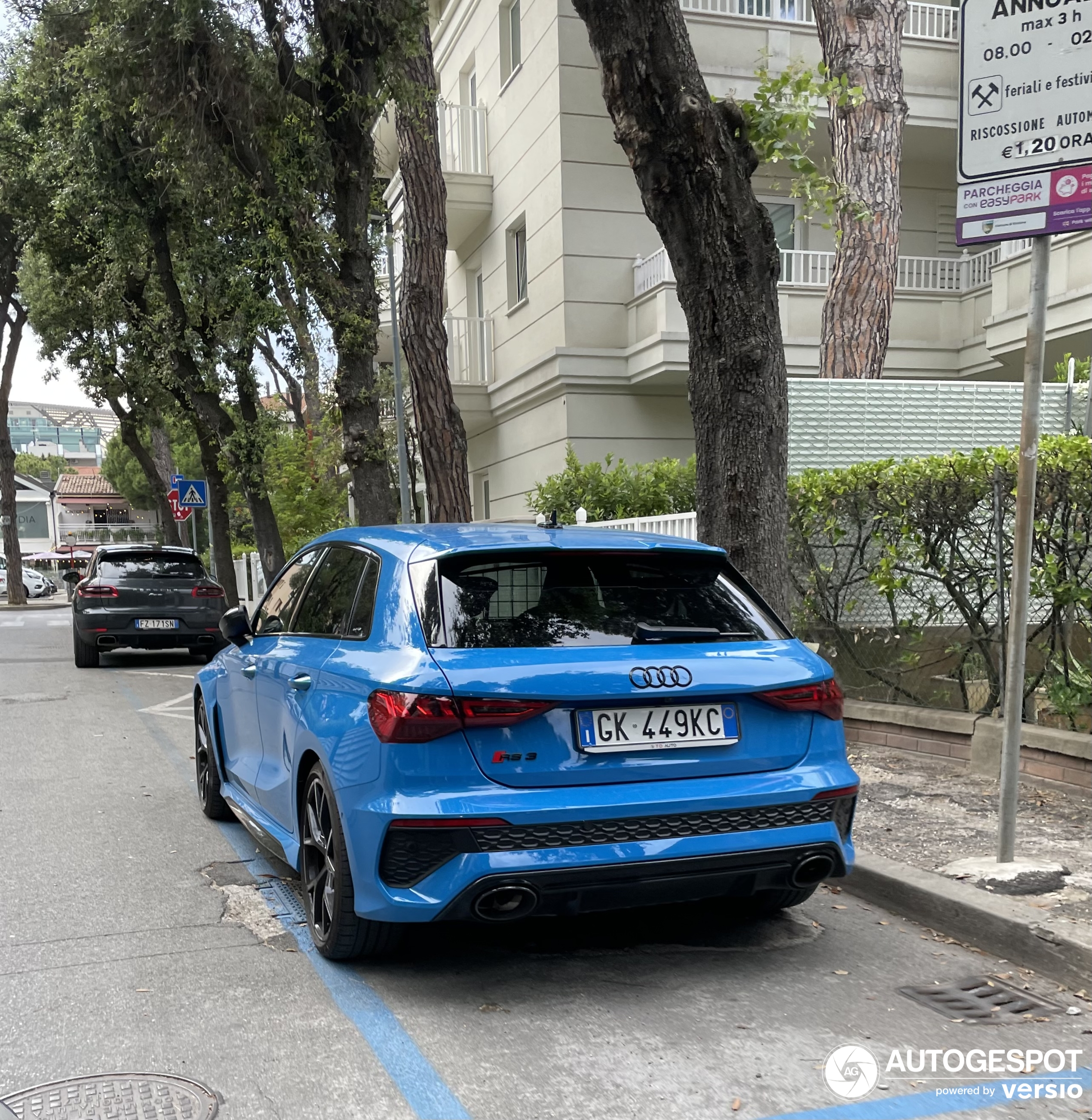 Audi RS3 Sportback 8Y