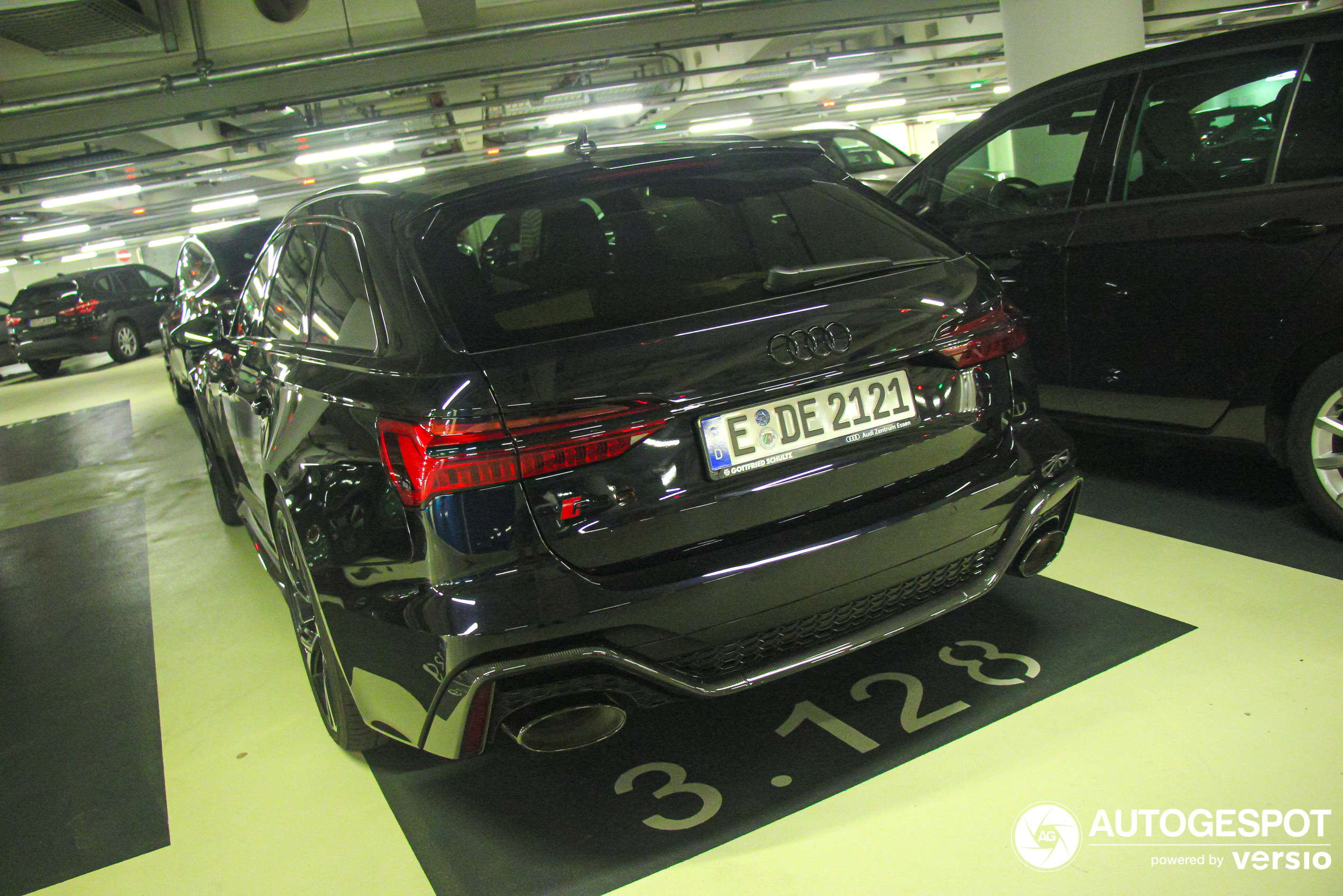 Audi RS6 Avant C8