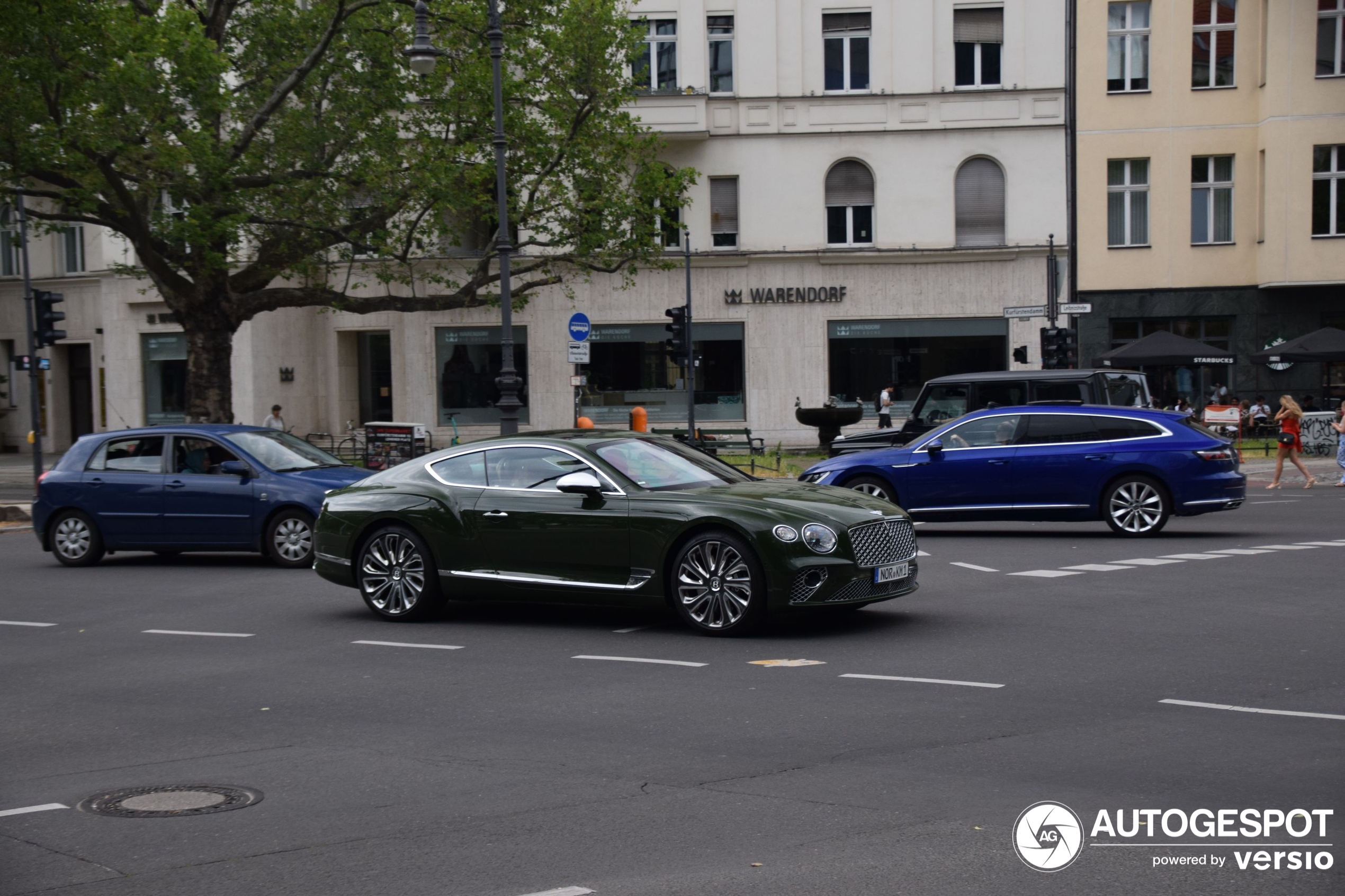 Bentley Continental GT 2018 Mulliner