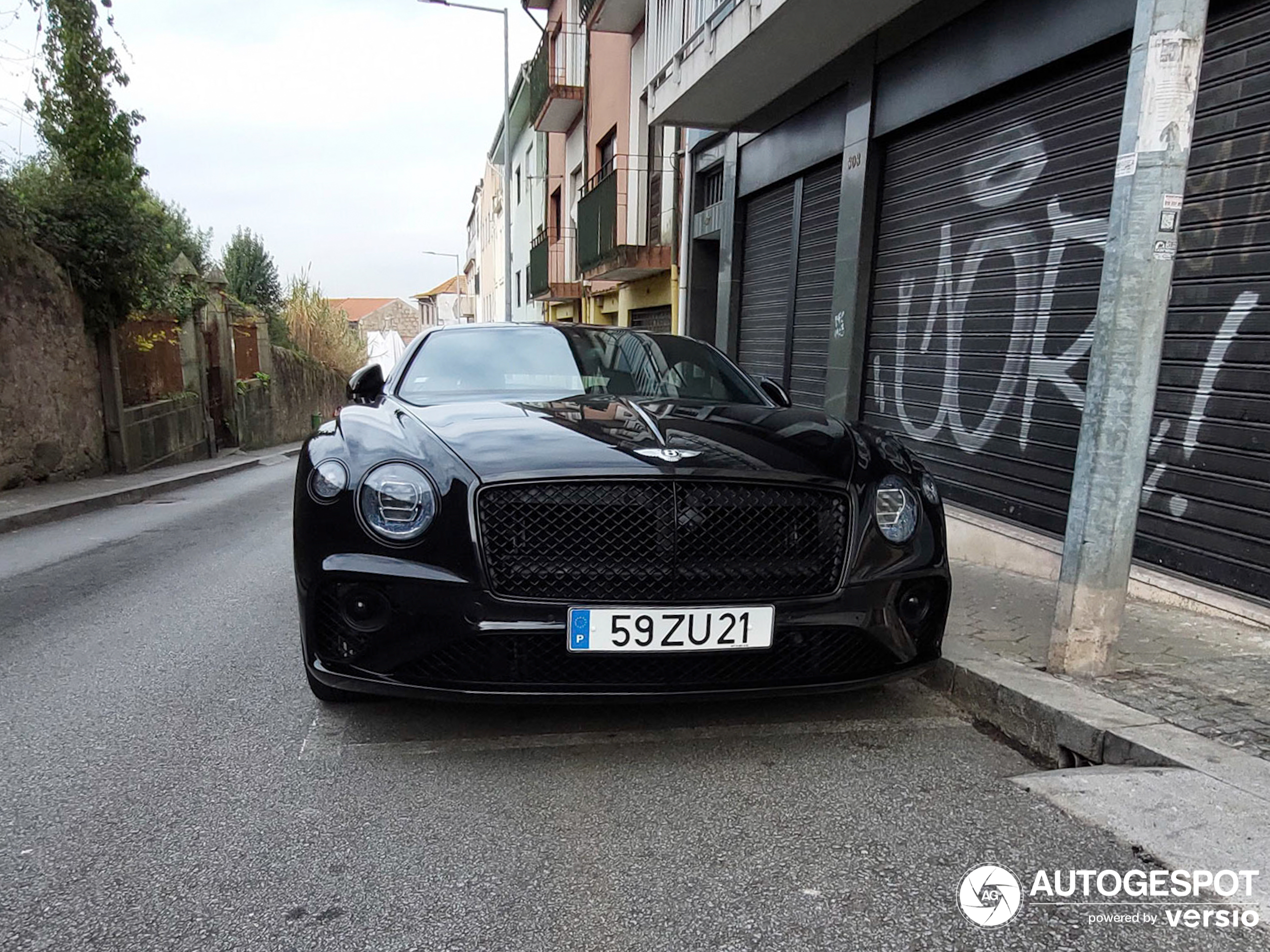 Bentley Continental GT V8 2020