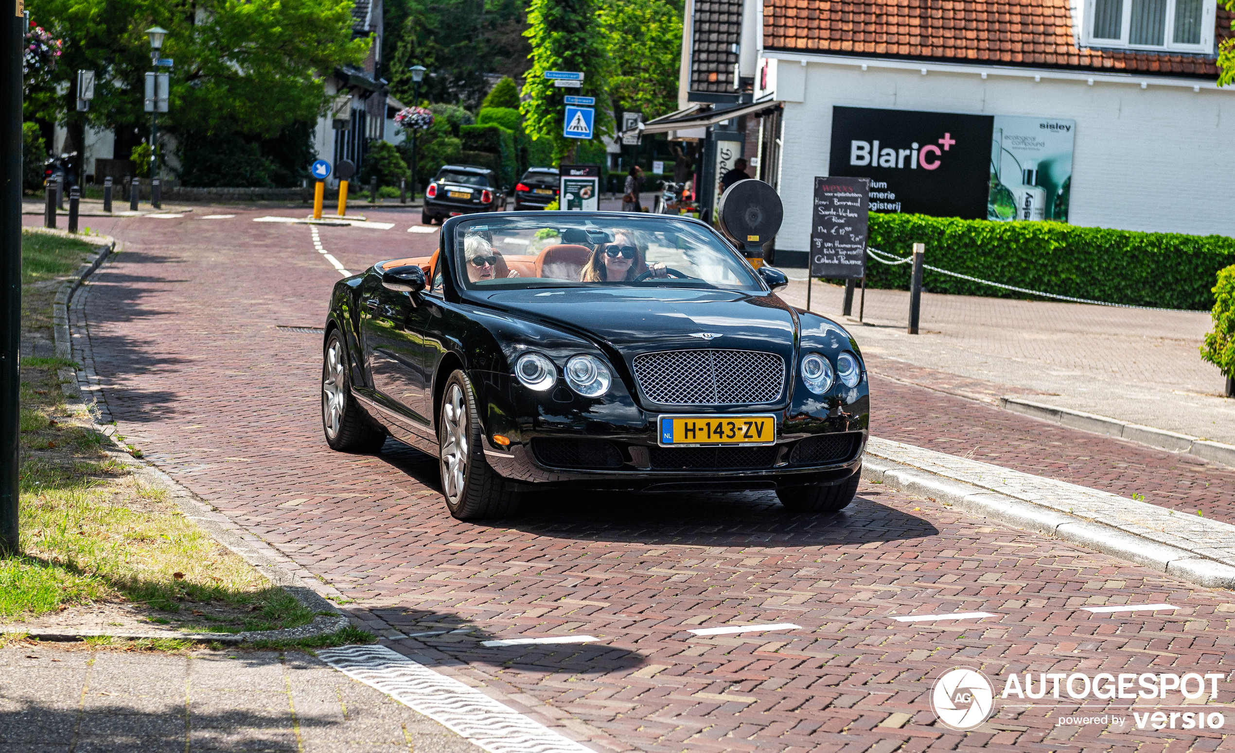 Bentley Continental GTC