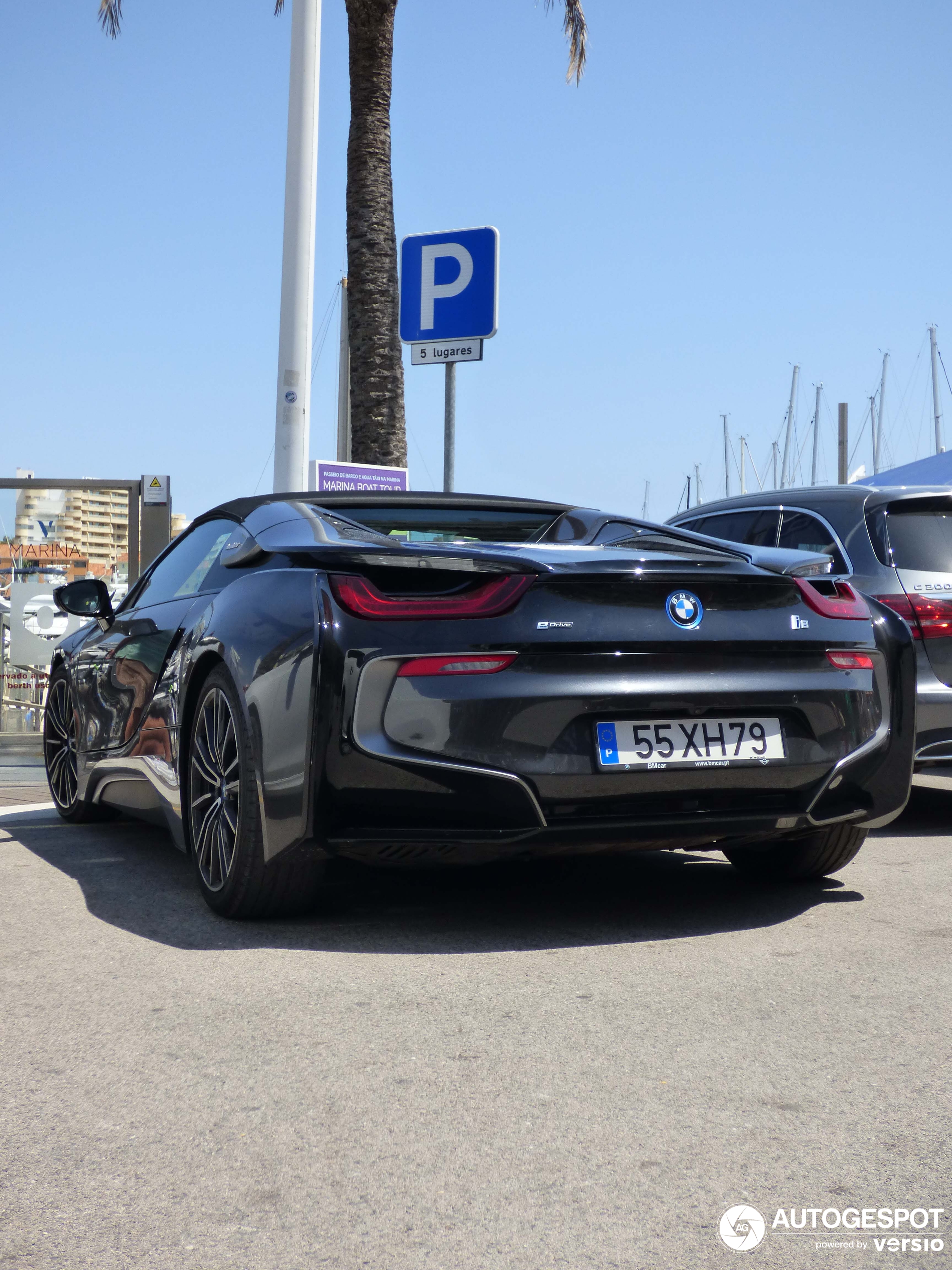 BMW i8 Roadster