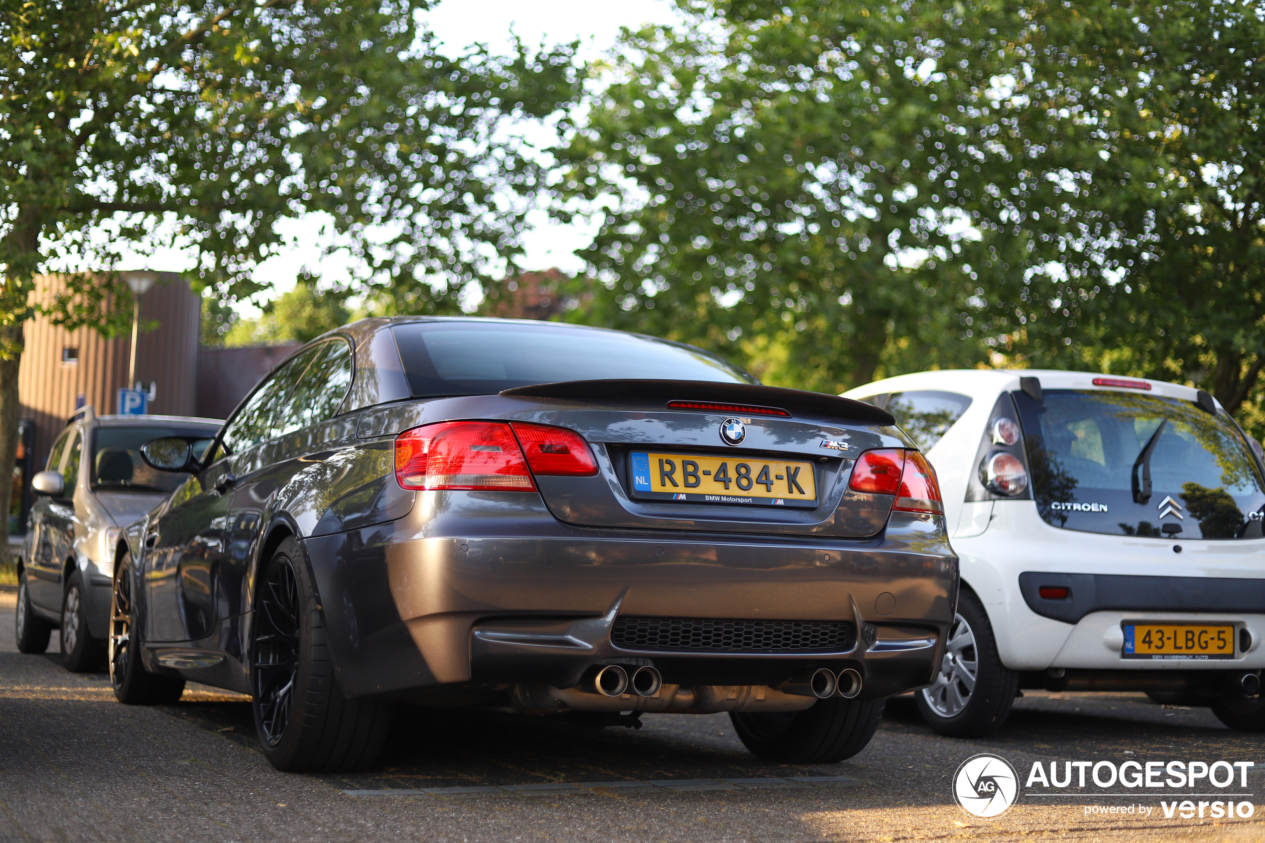 BMW M3 E93 Cabriolet