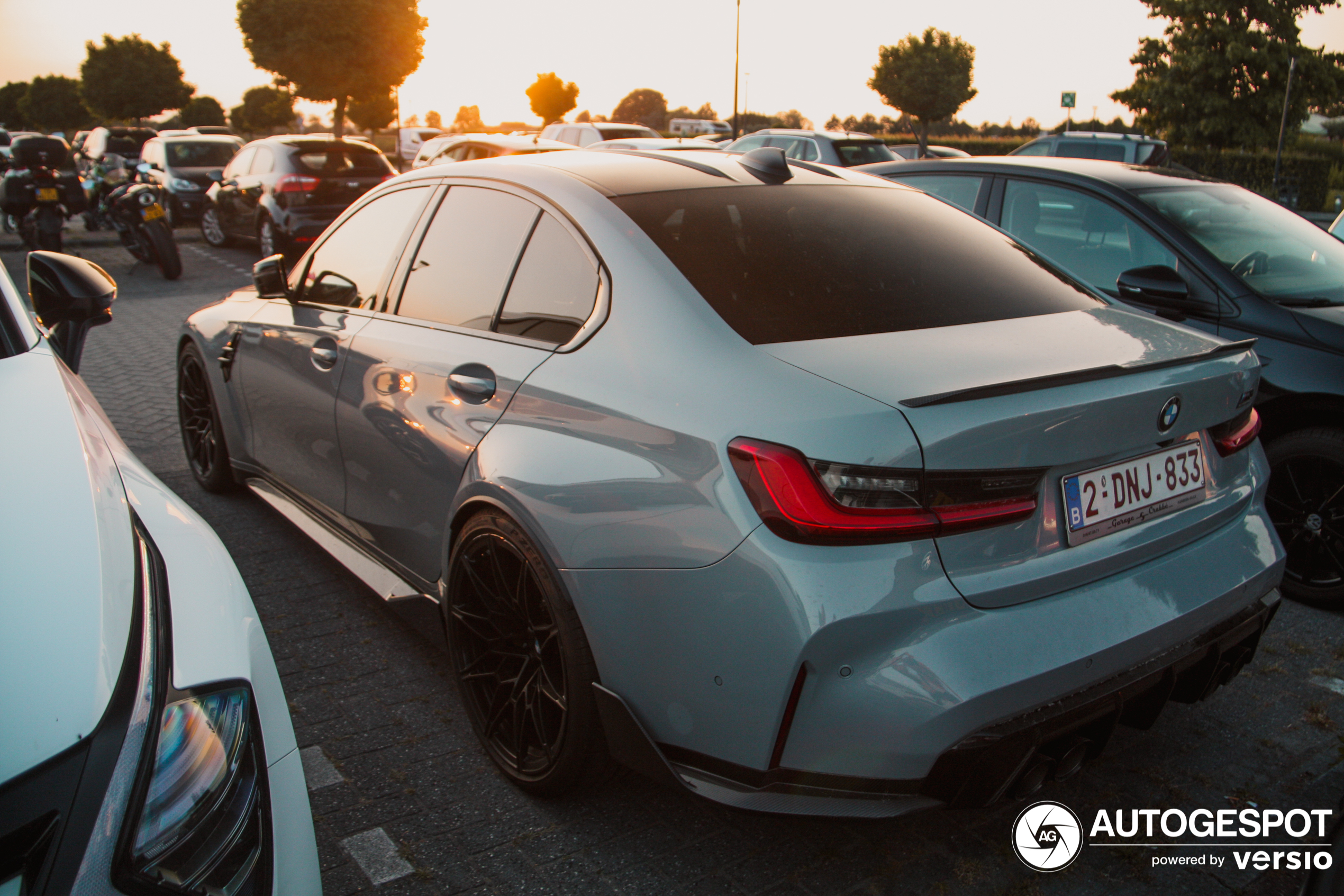 BMW M3 G80 Sedan Competition