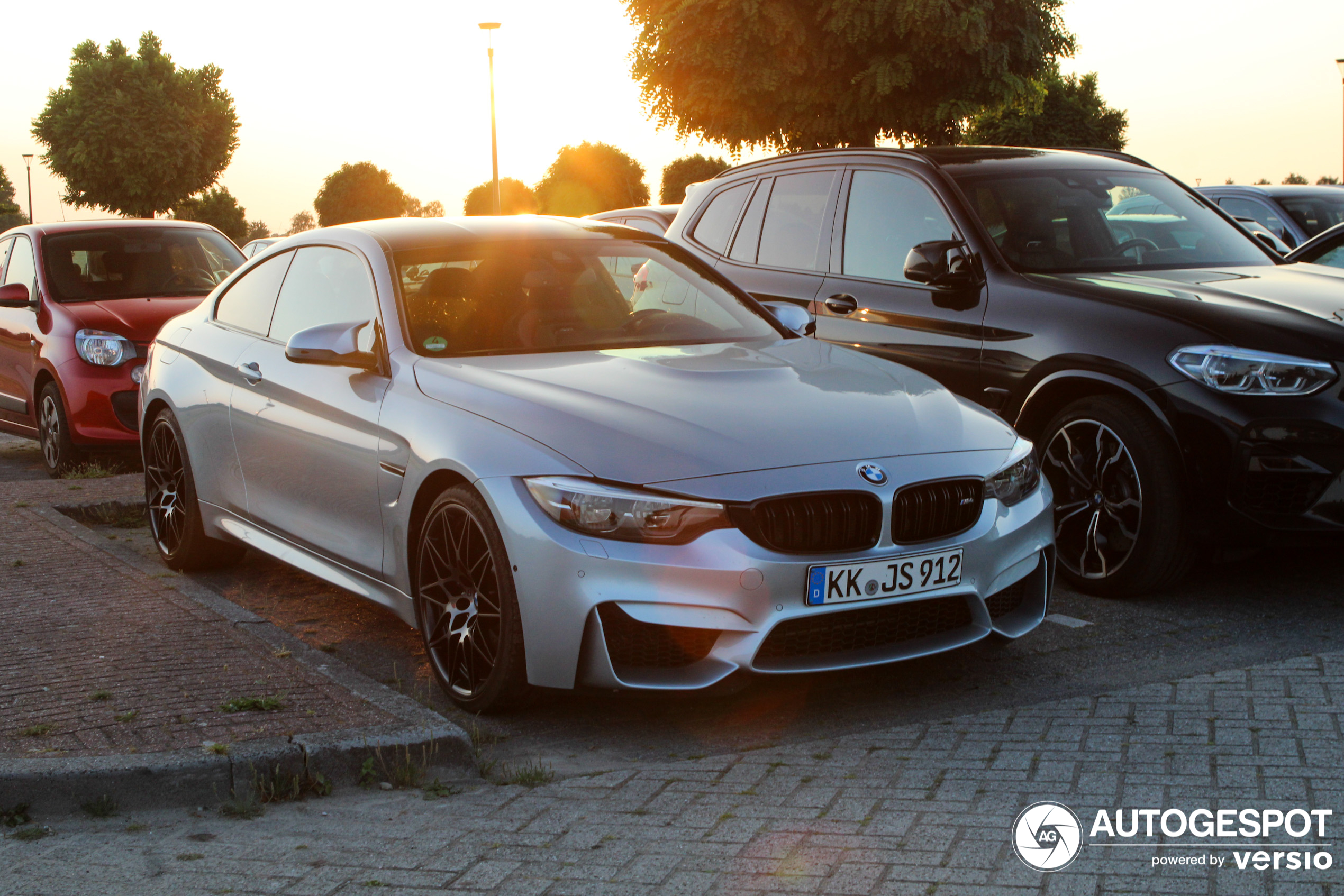 BMW M4 F82 Coupé