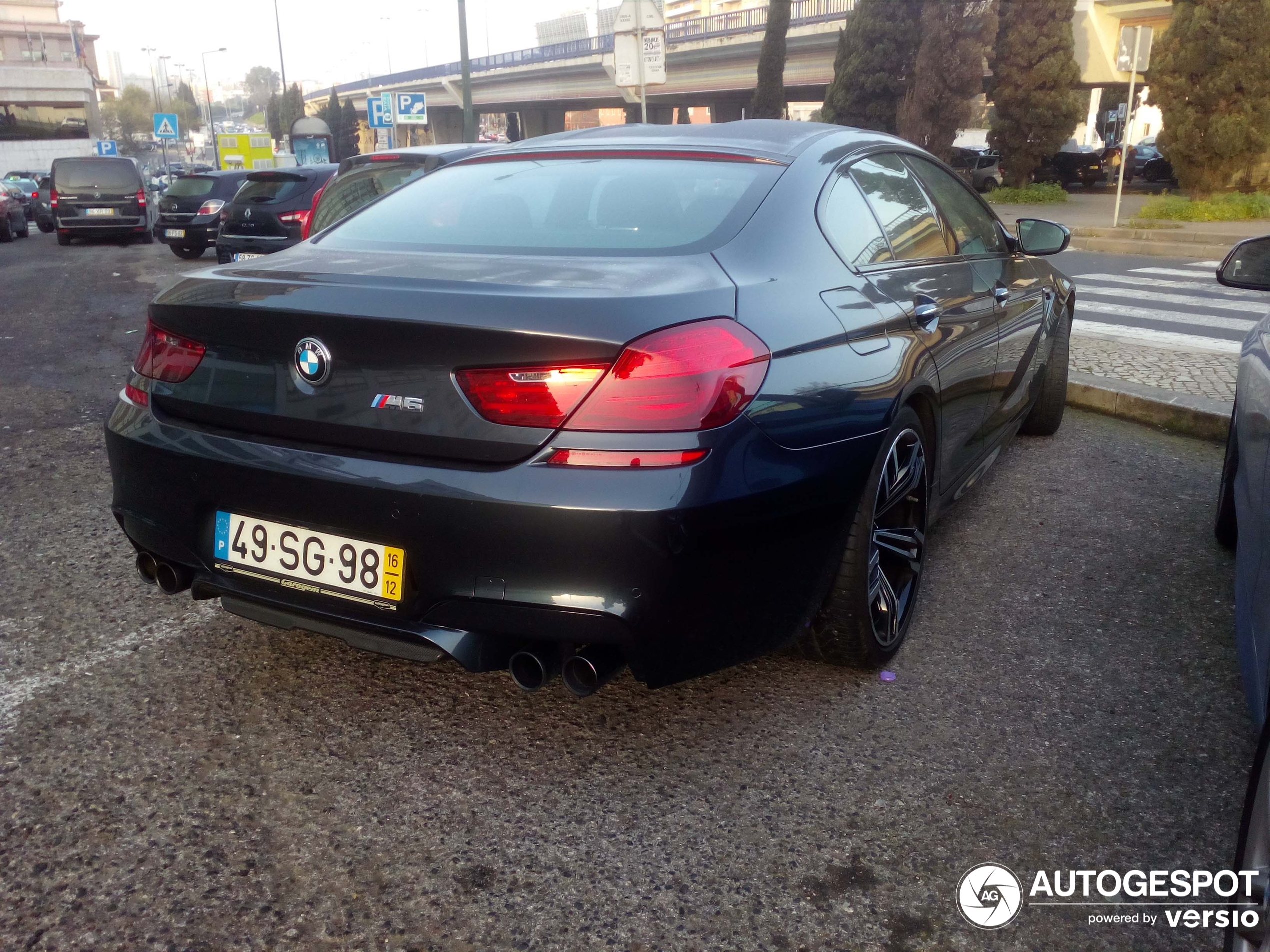 BMW M6 F06 Gran Coupé 2015