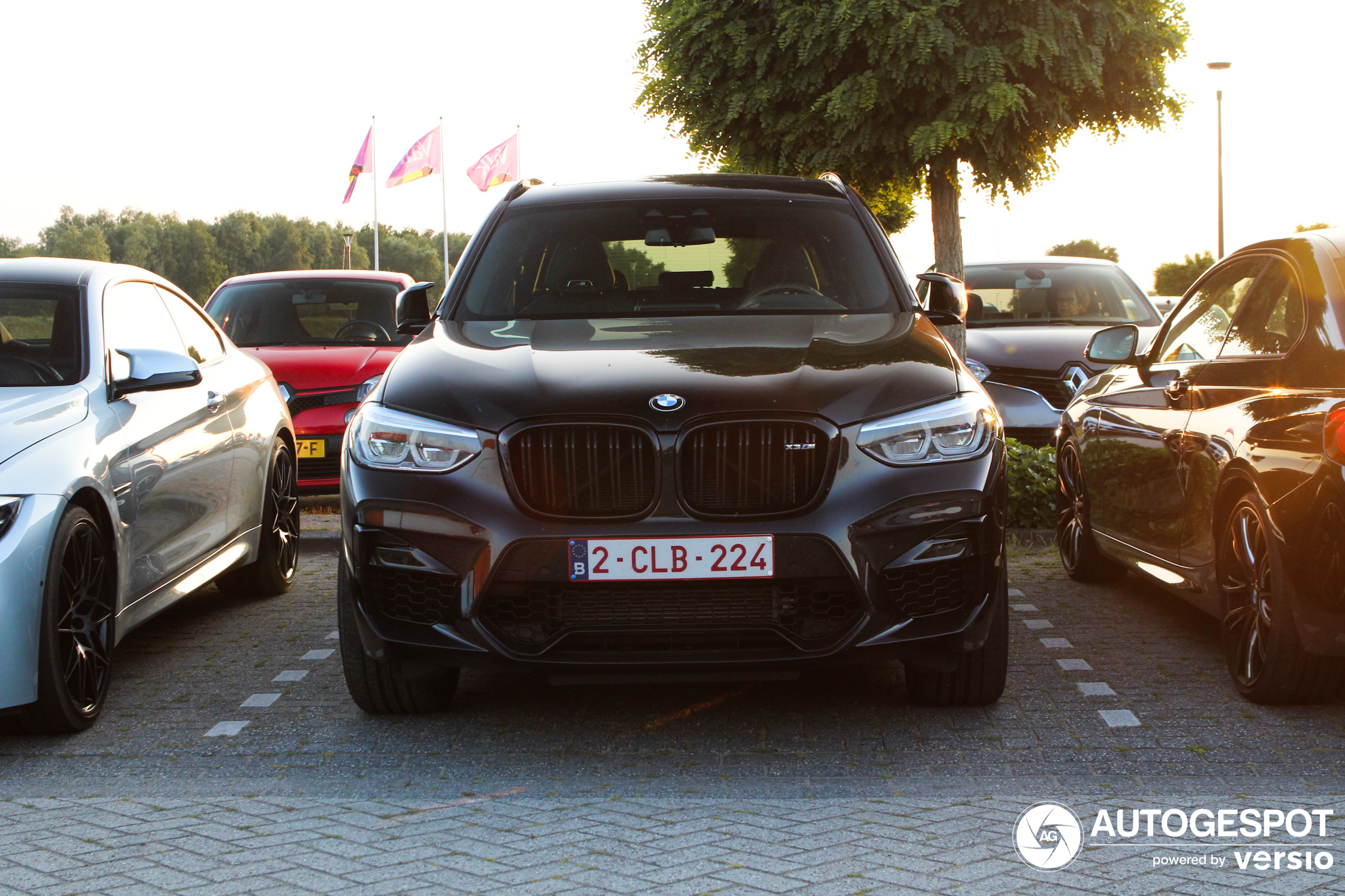 BMW X3 M F97 Competition