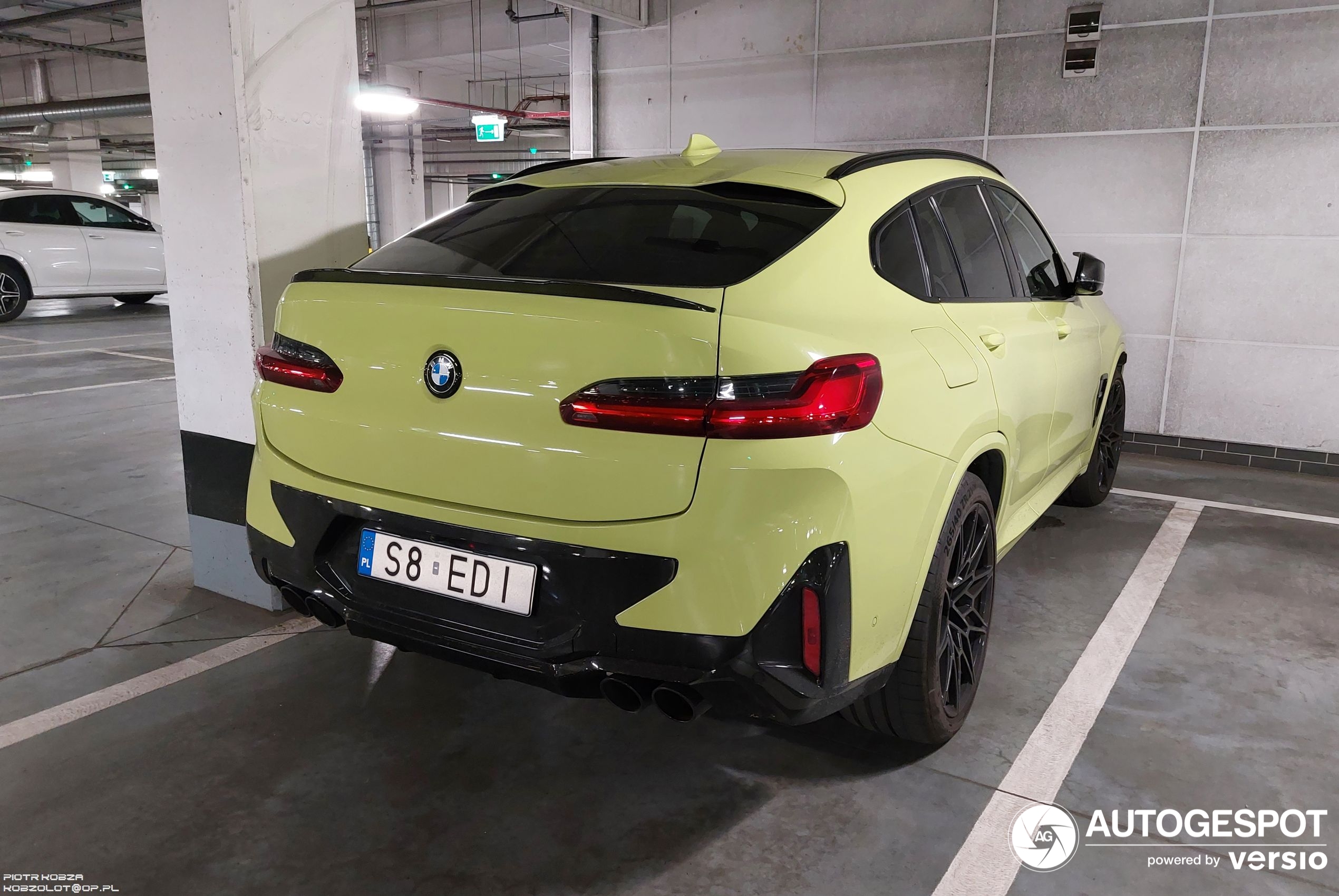 BMW X4 M F98 Competition 2022