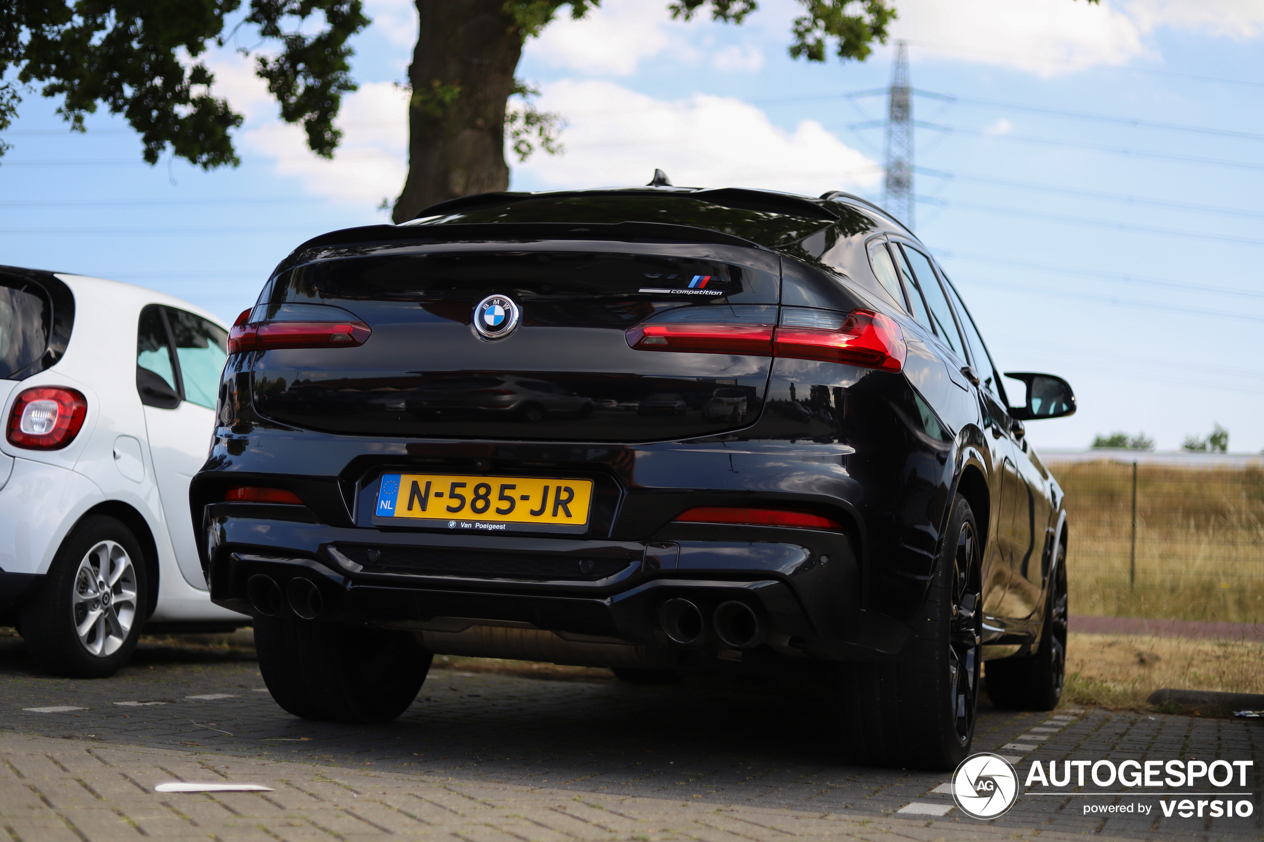 BMW X4 M F98 Competition