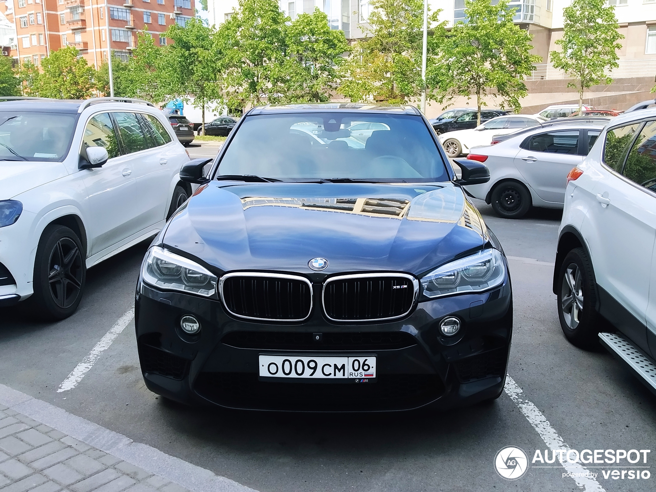 BMW X5 M F85