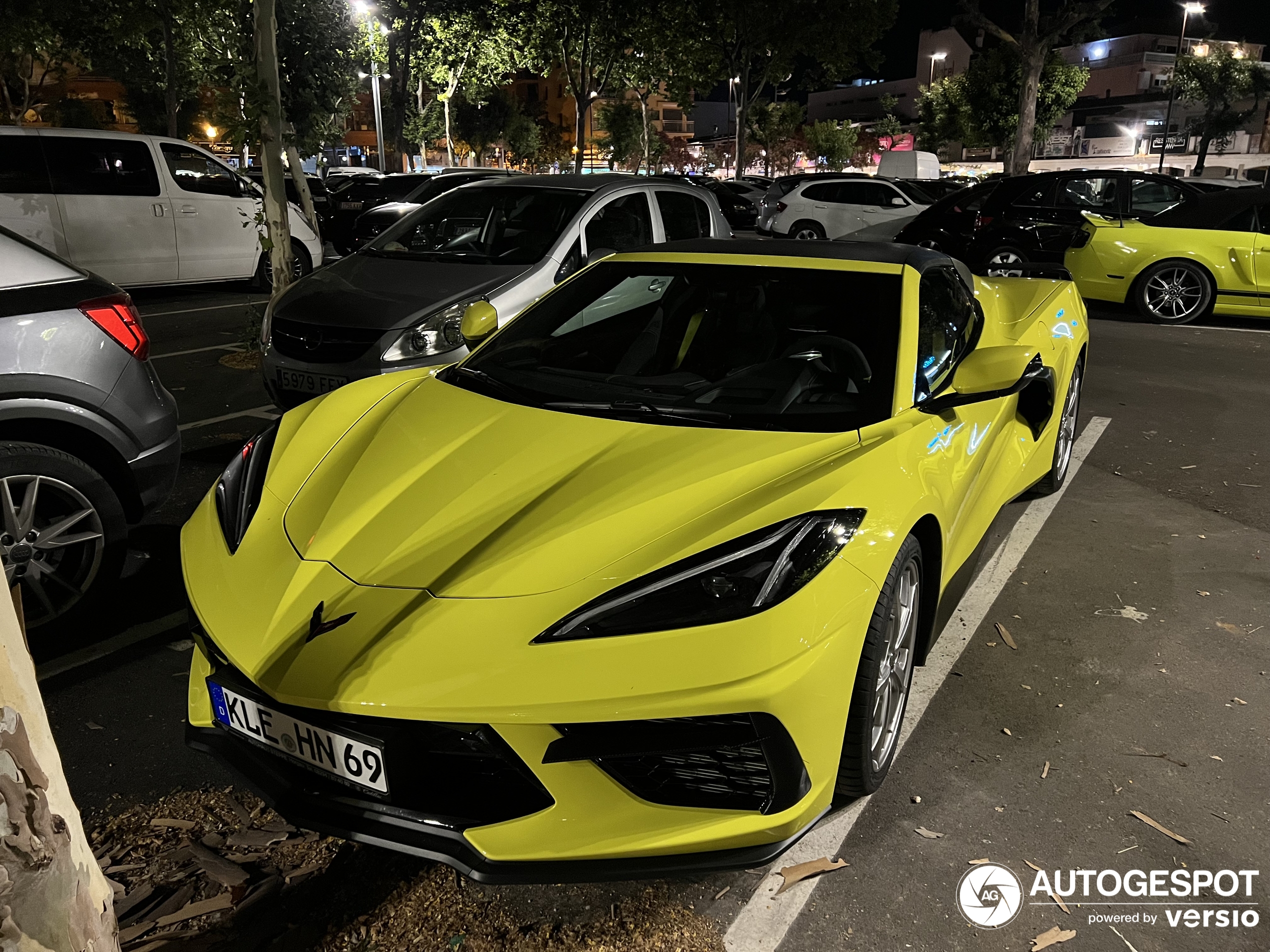 Chevrolet Corvette C8 Convertible