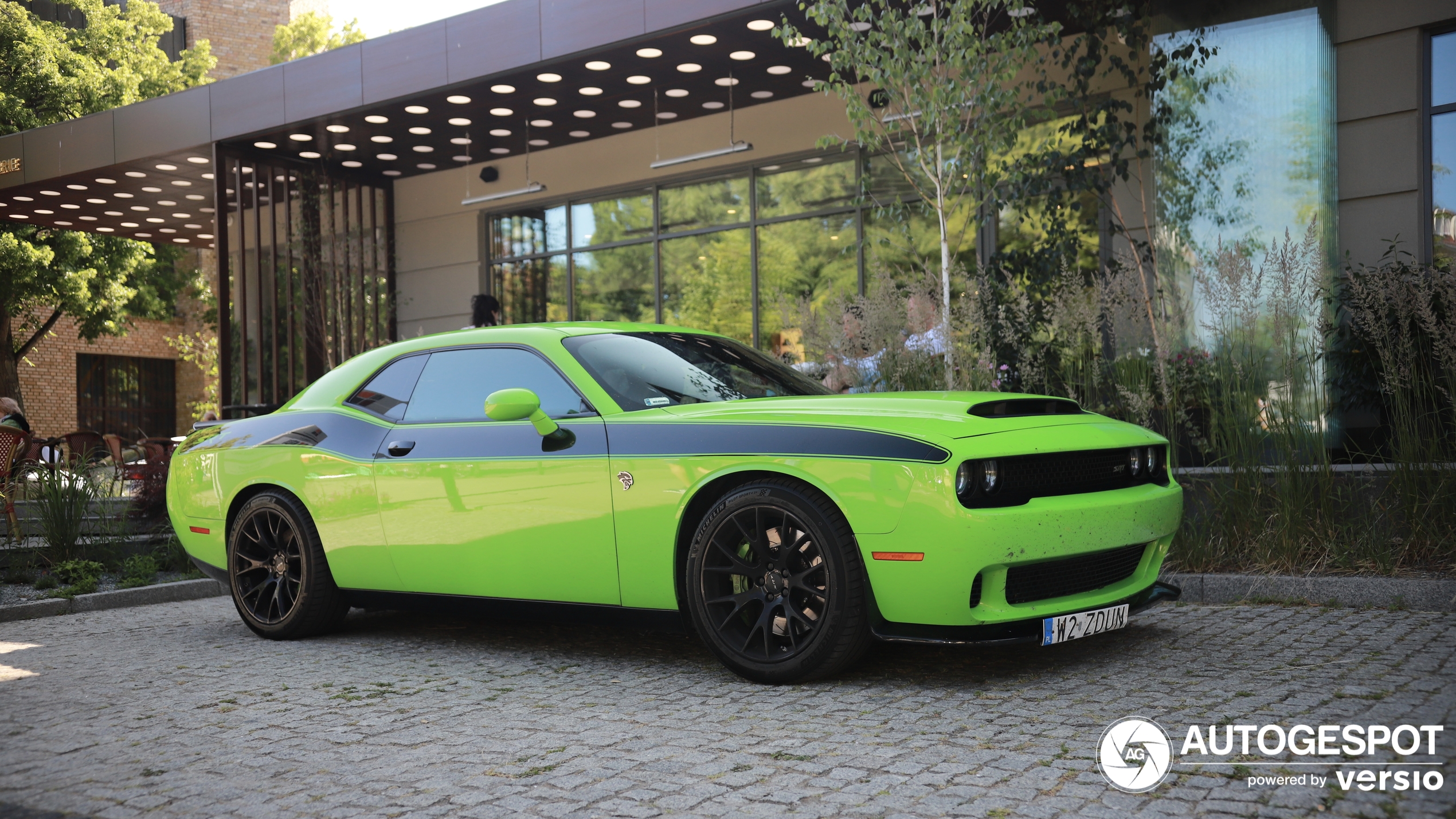 Dodge Challenger SRT Hellcat