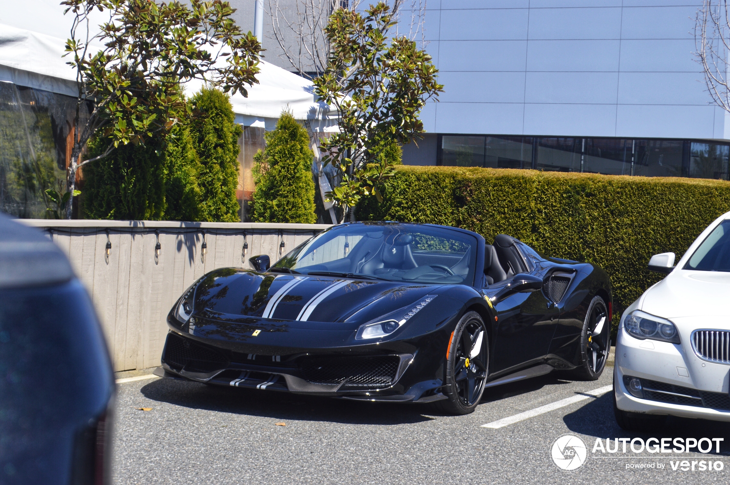 Ferrari 488 Pista Spider