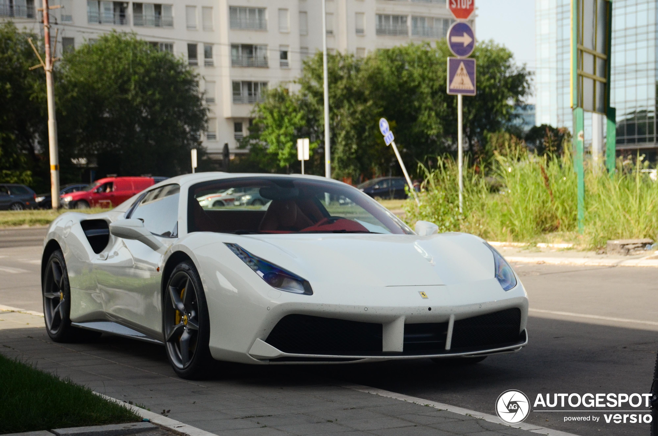 Ferrari 488 Spider