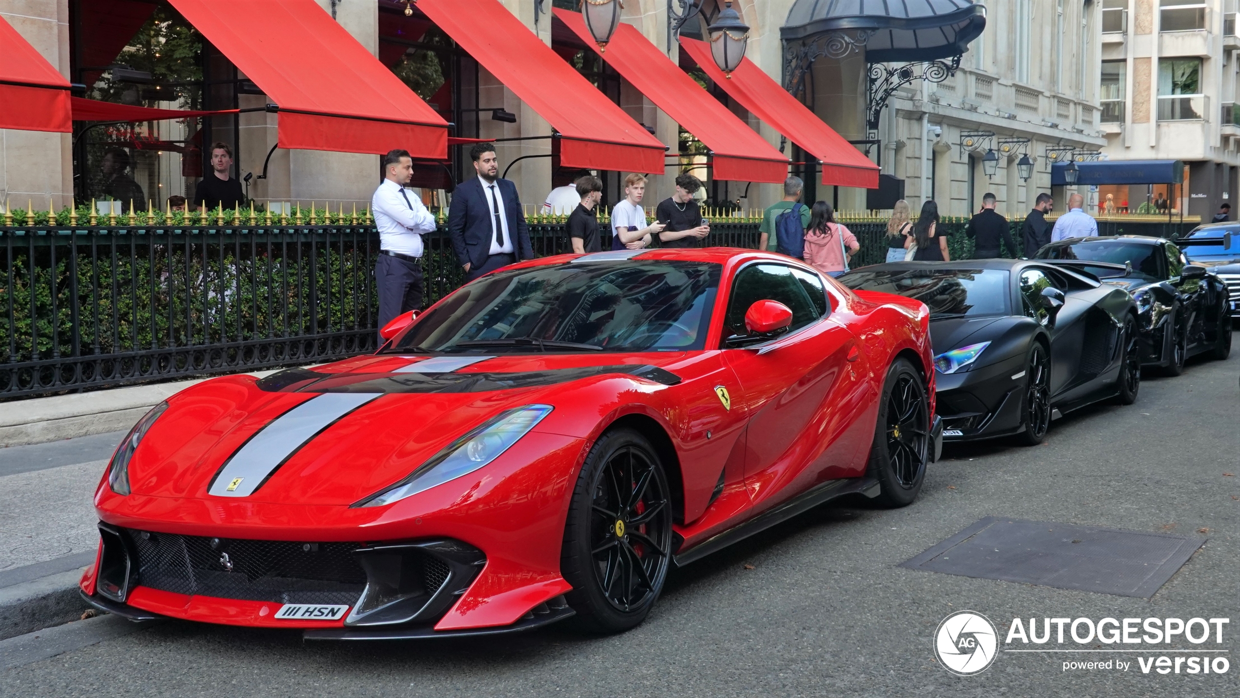 Ferrari 812 Competizione