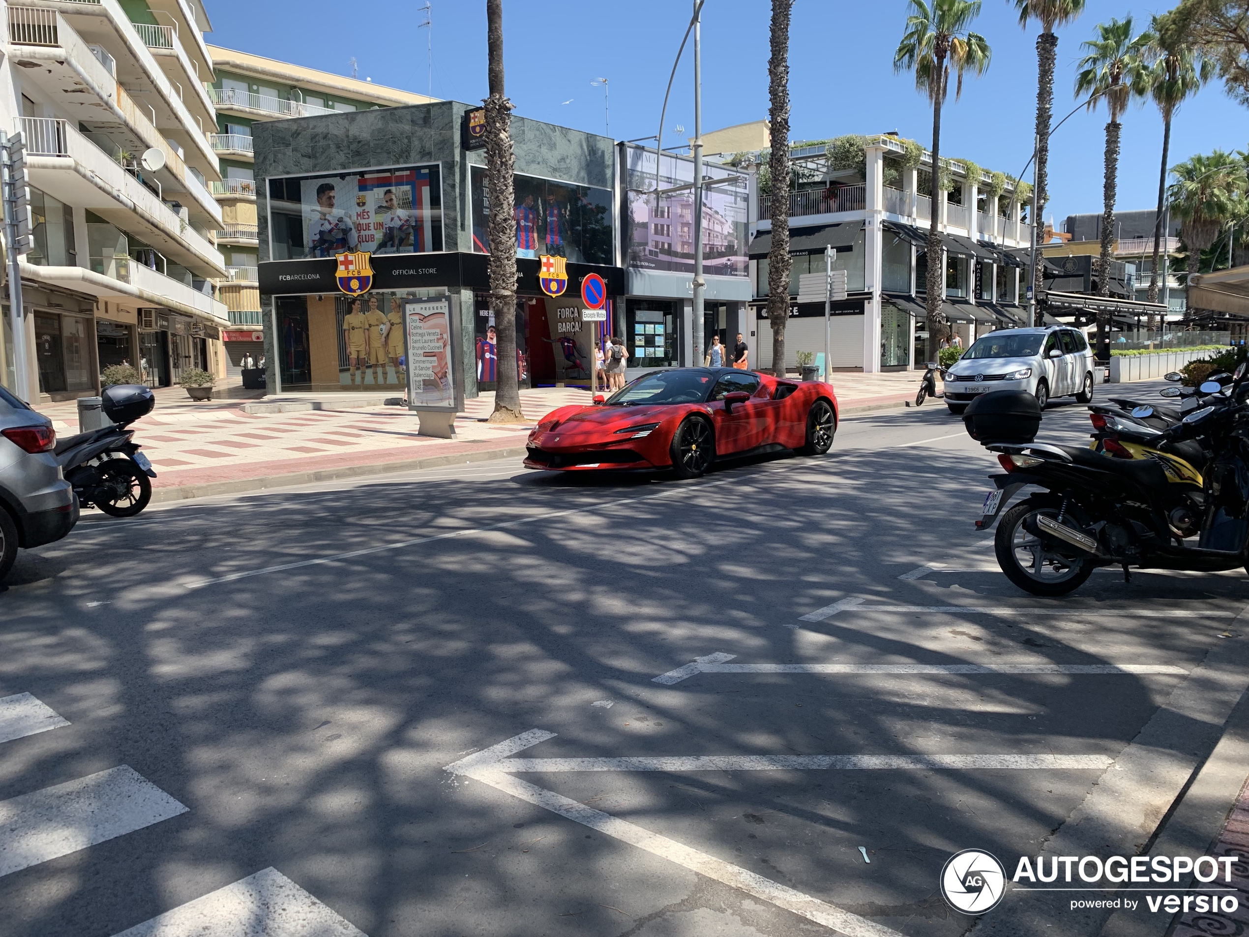 Ferrari SF90 Spider