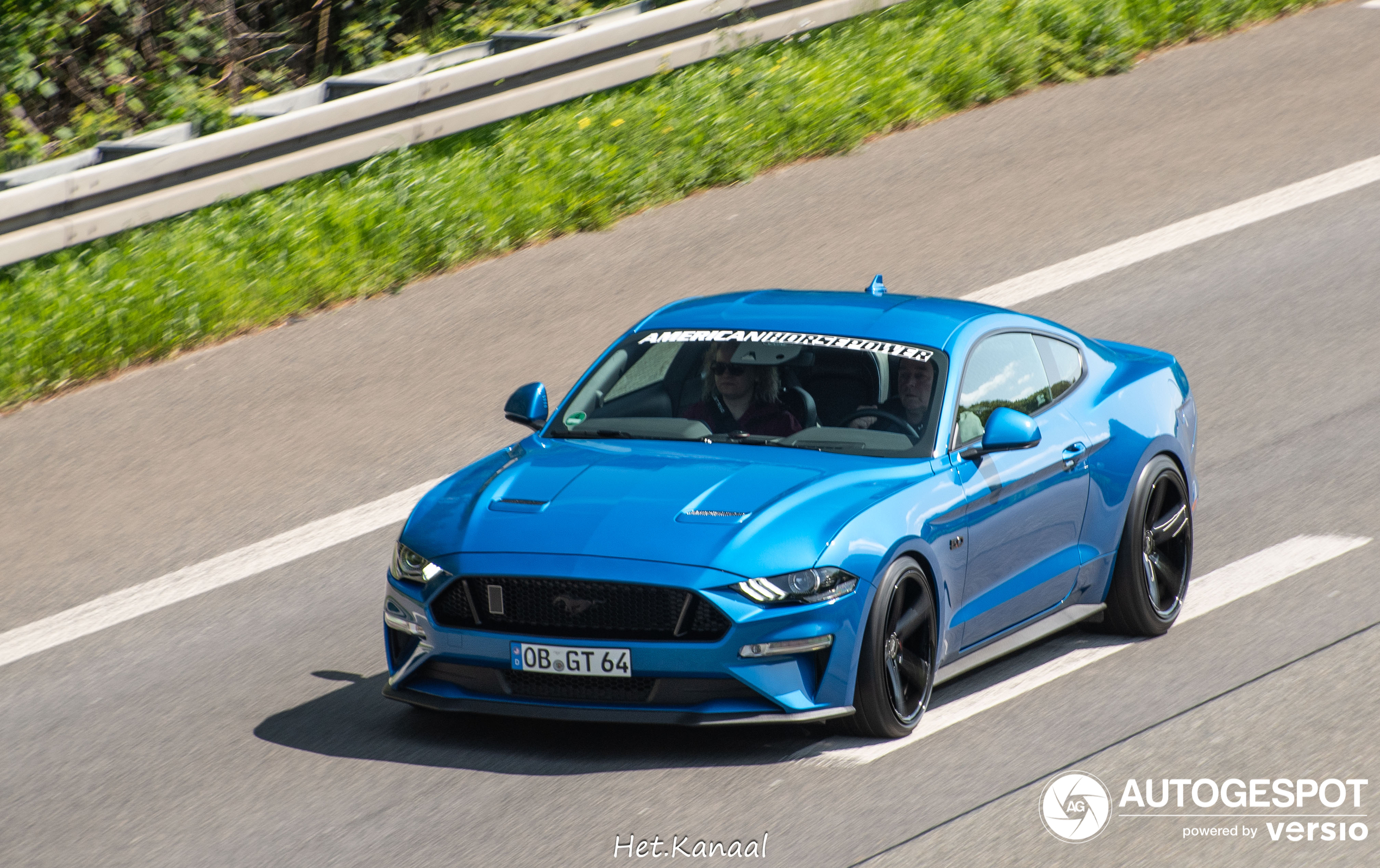 Ford Mustang GT 2018