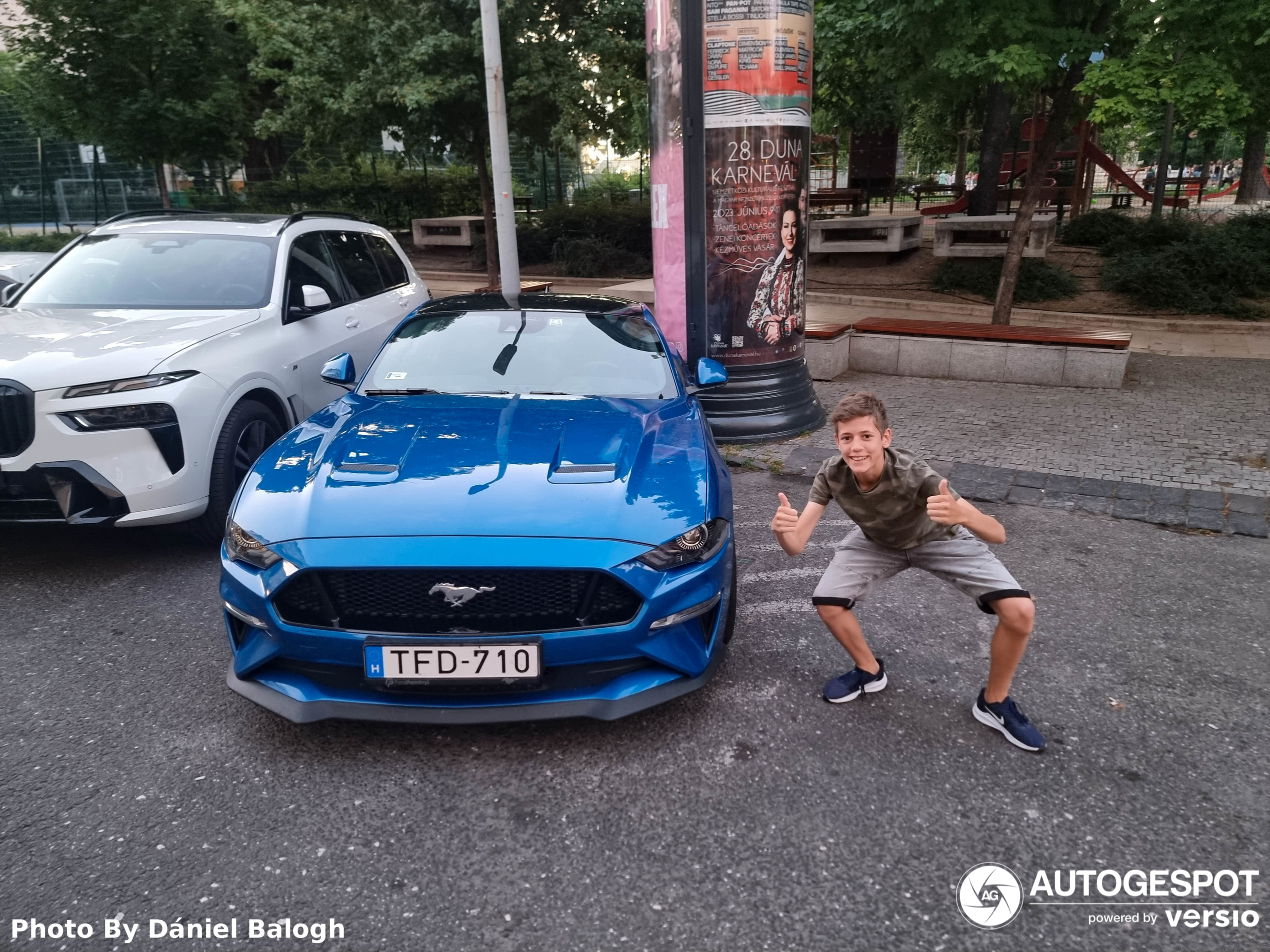 Ford Mustang GT 2018