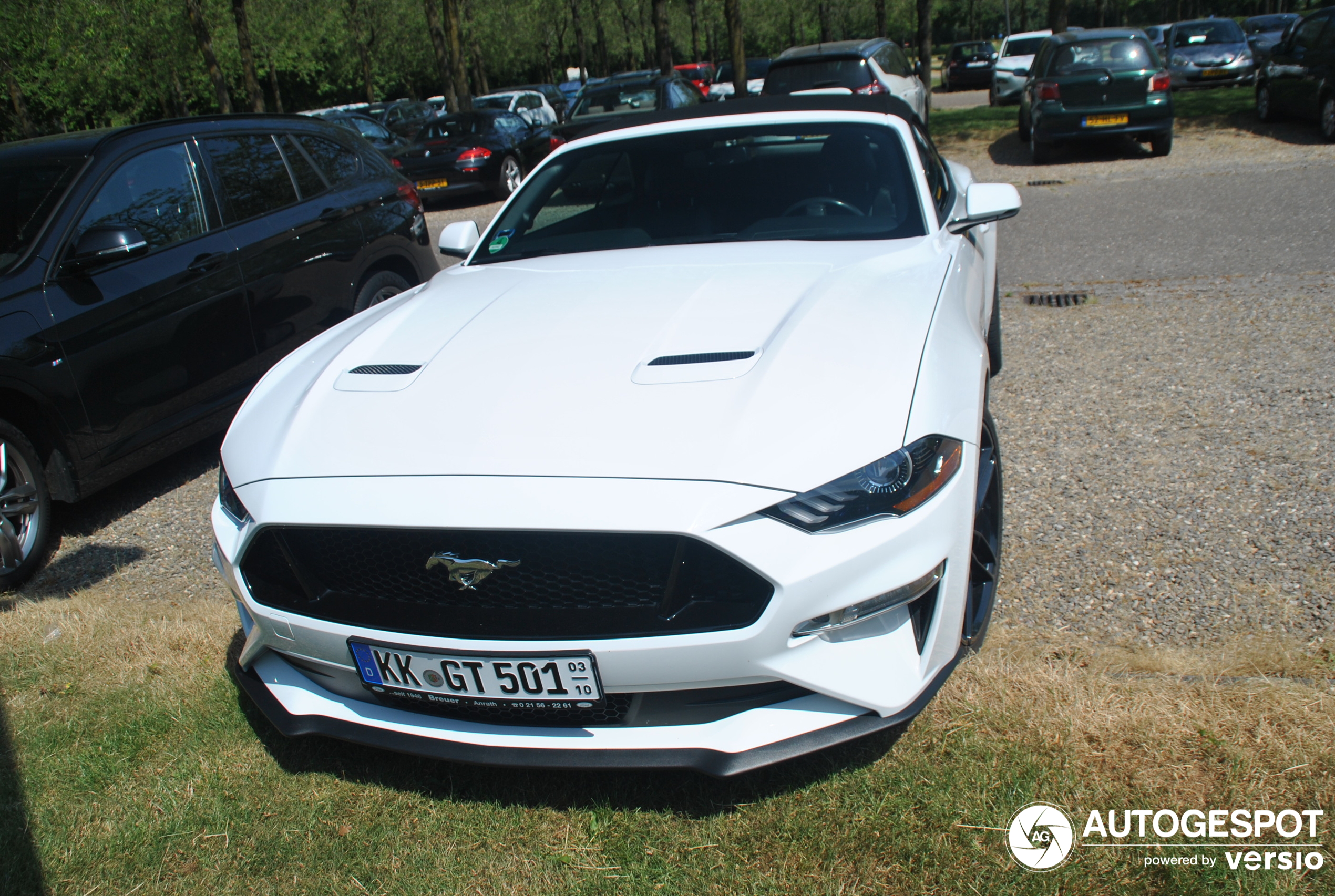 Ford Mustang GT Convertible 2018