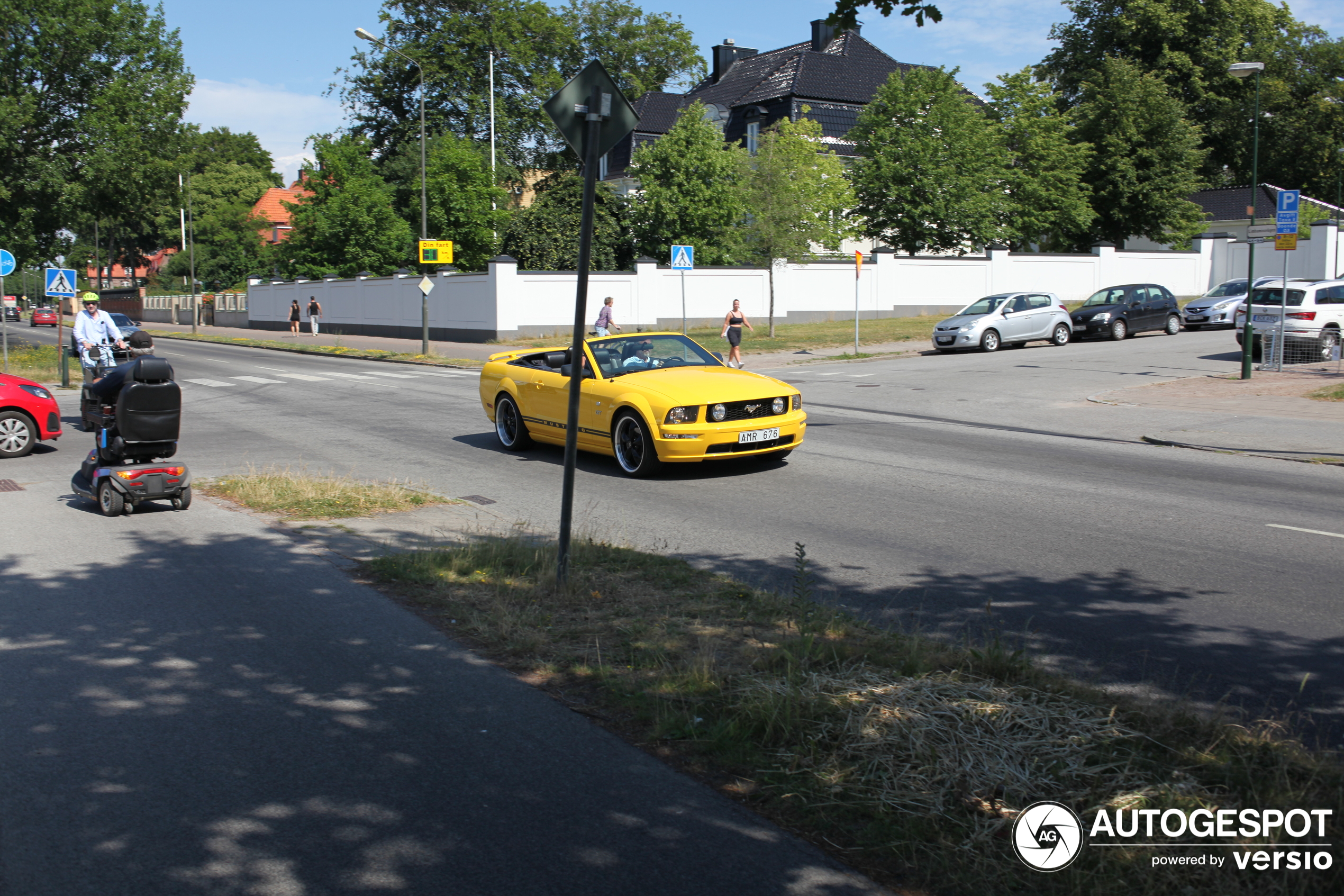 Ford Mustang GT Convertible