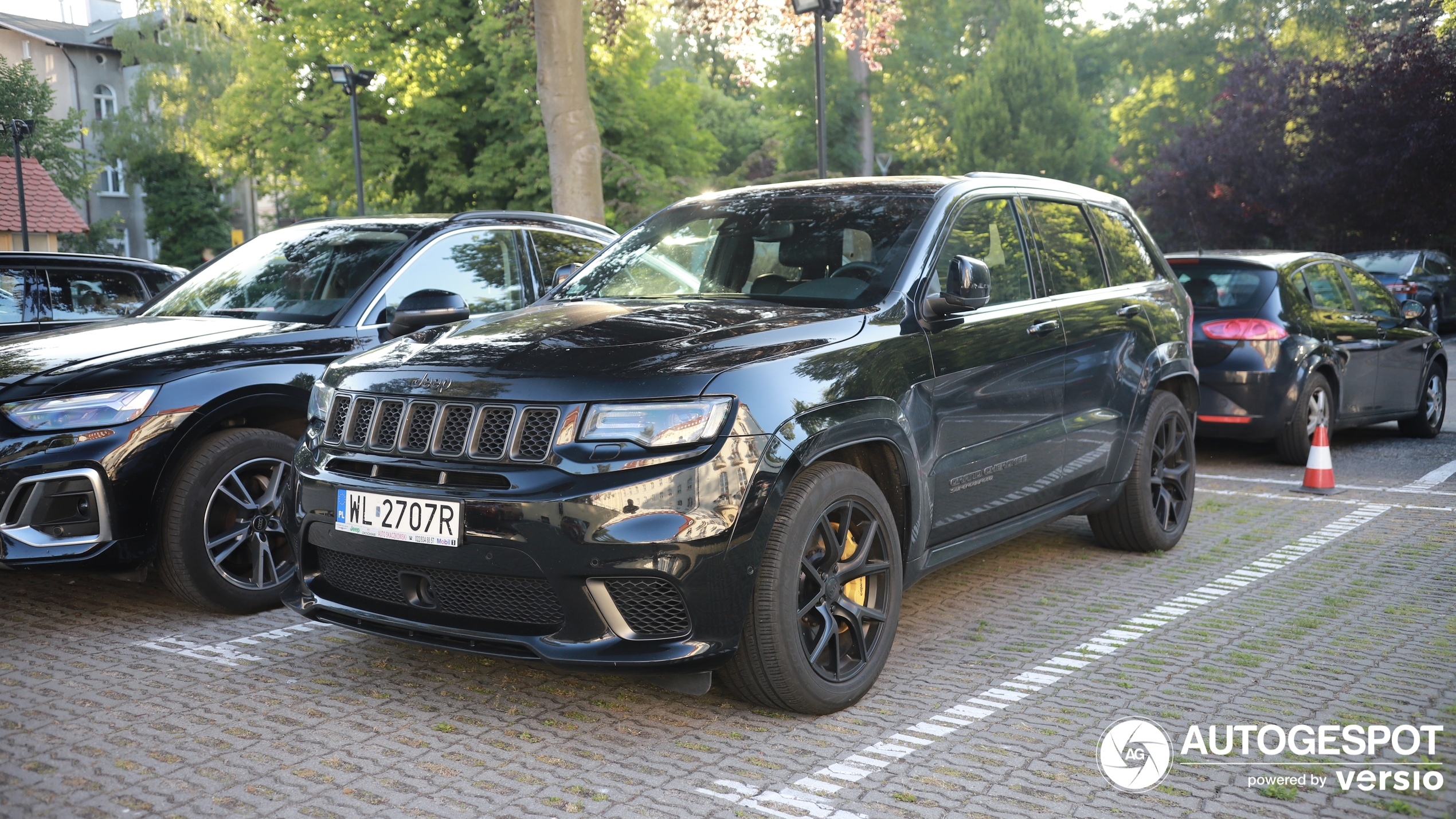 Jeep Grand Cherokee Trackhawk