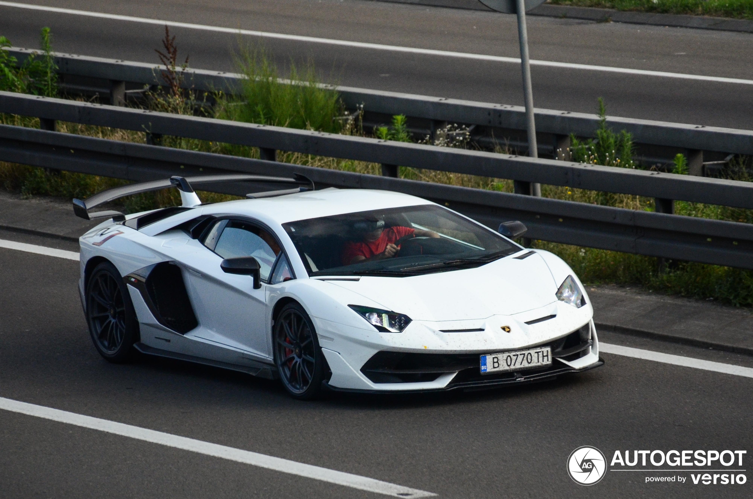 Lamborghini Aventador LP770-4 SVJ