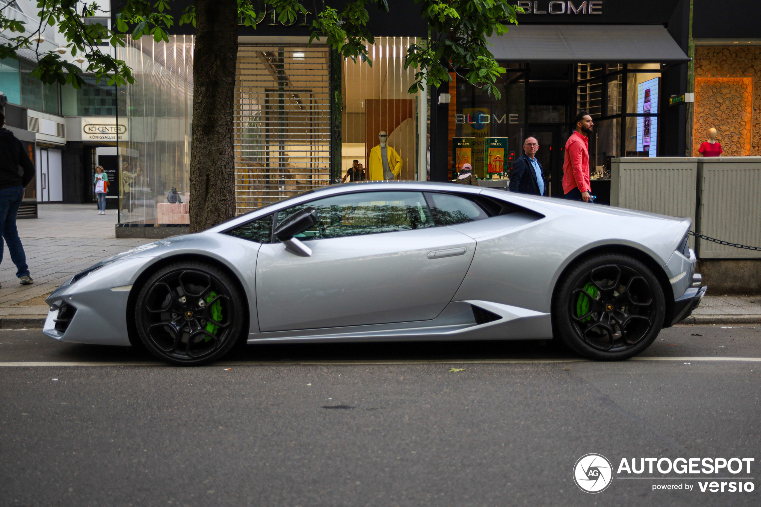 Lamborghini Huracán LP580-2