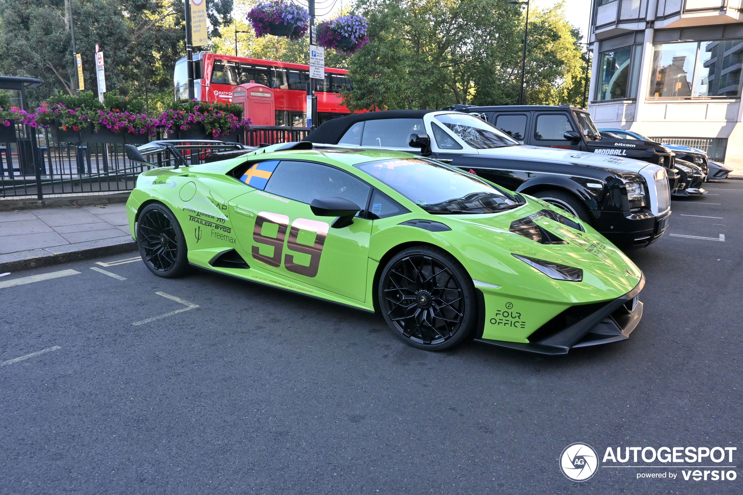 Lamborghini Huracán LP640-2 STO