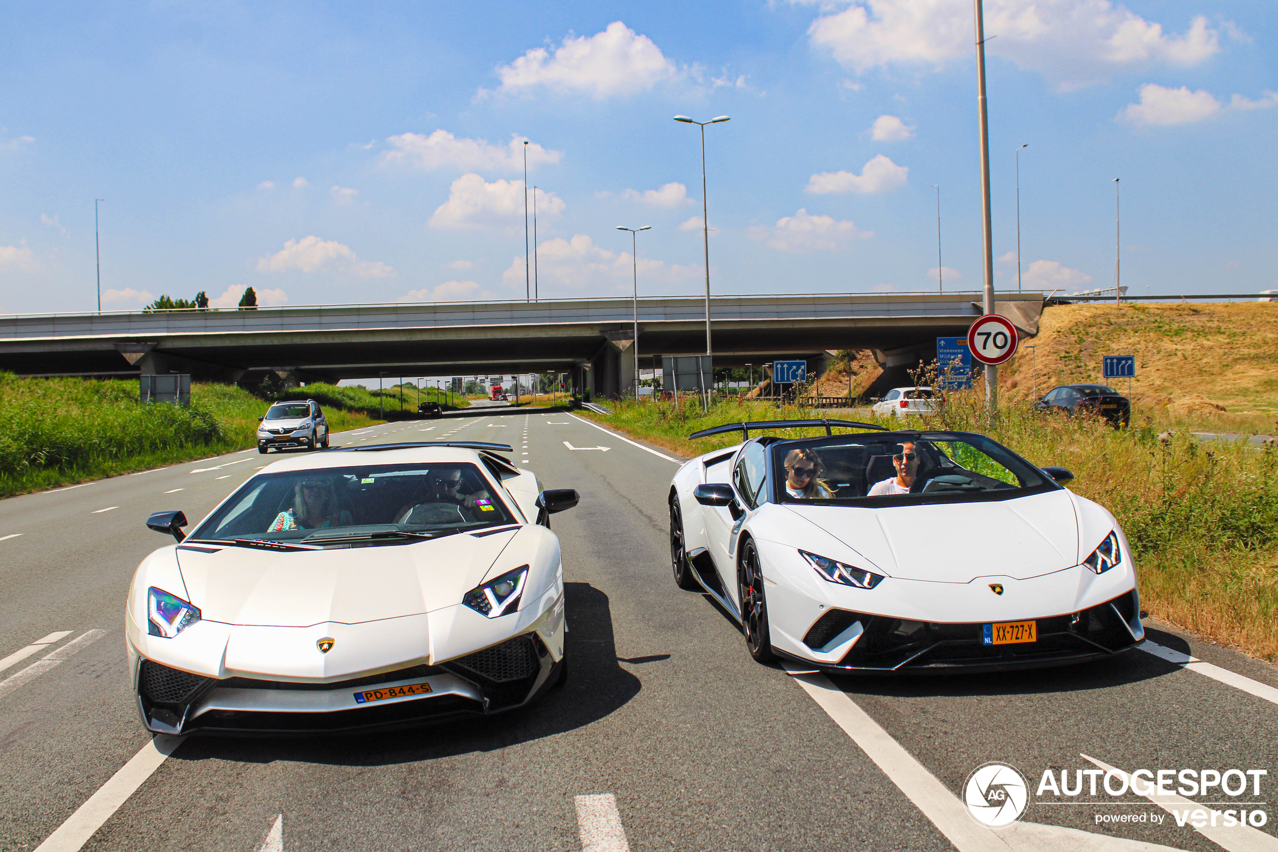 Lamborghini Huracán LP640-4 Performante Spyder