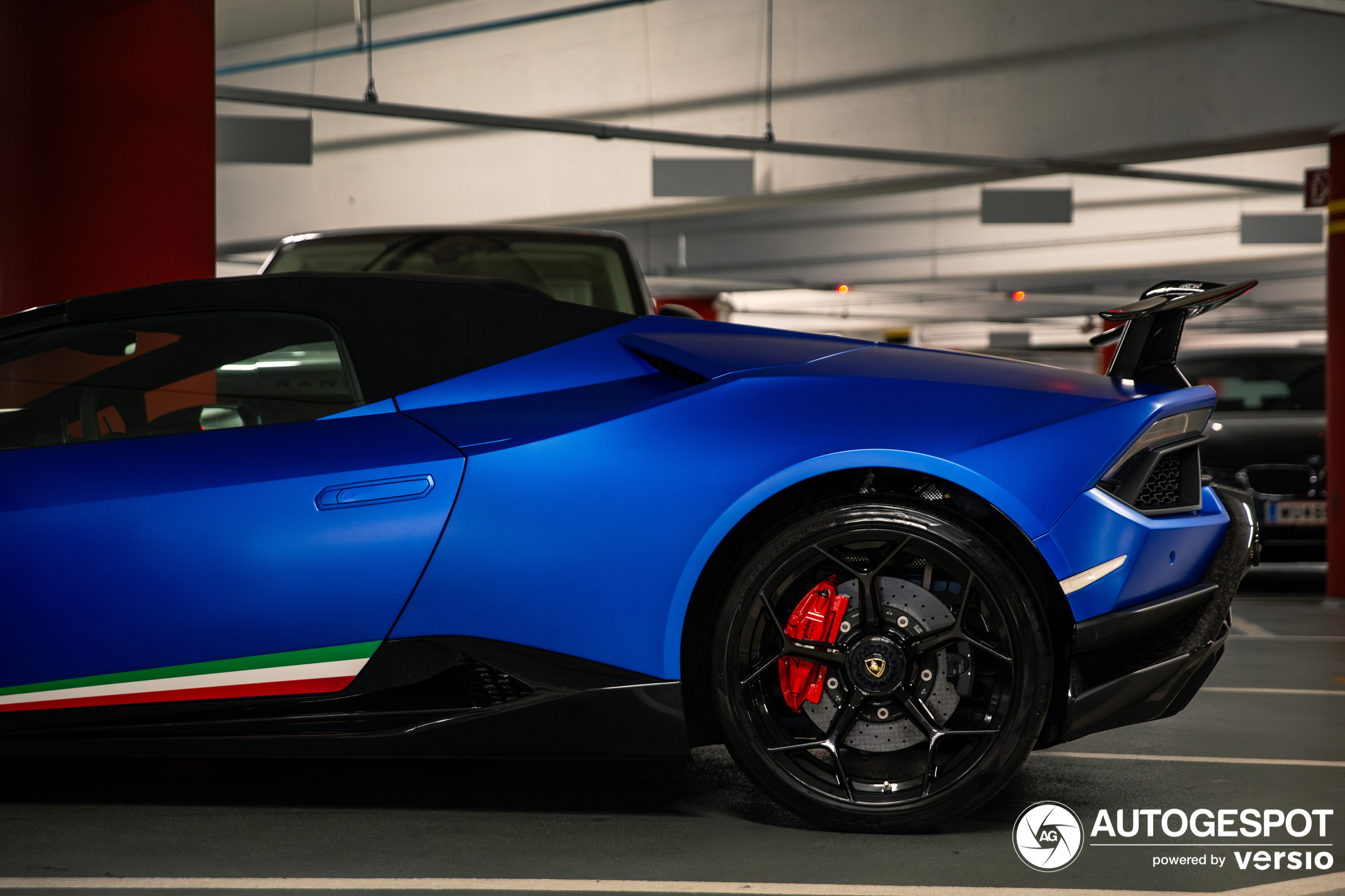 Lamborghini Huracán LP640-4 Performante Spyder