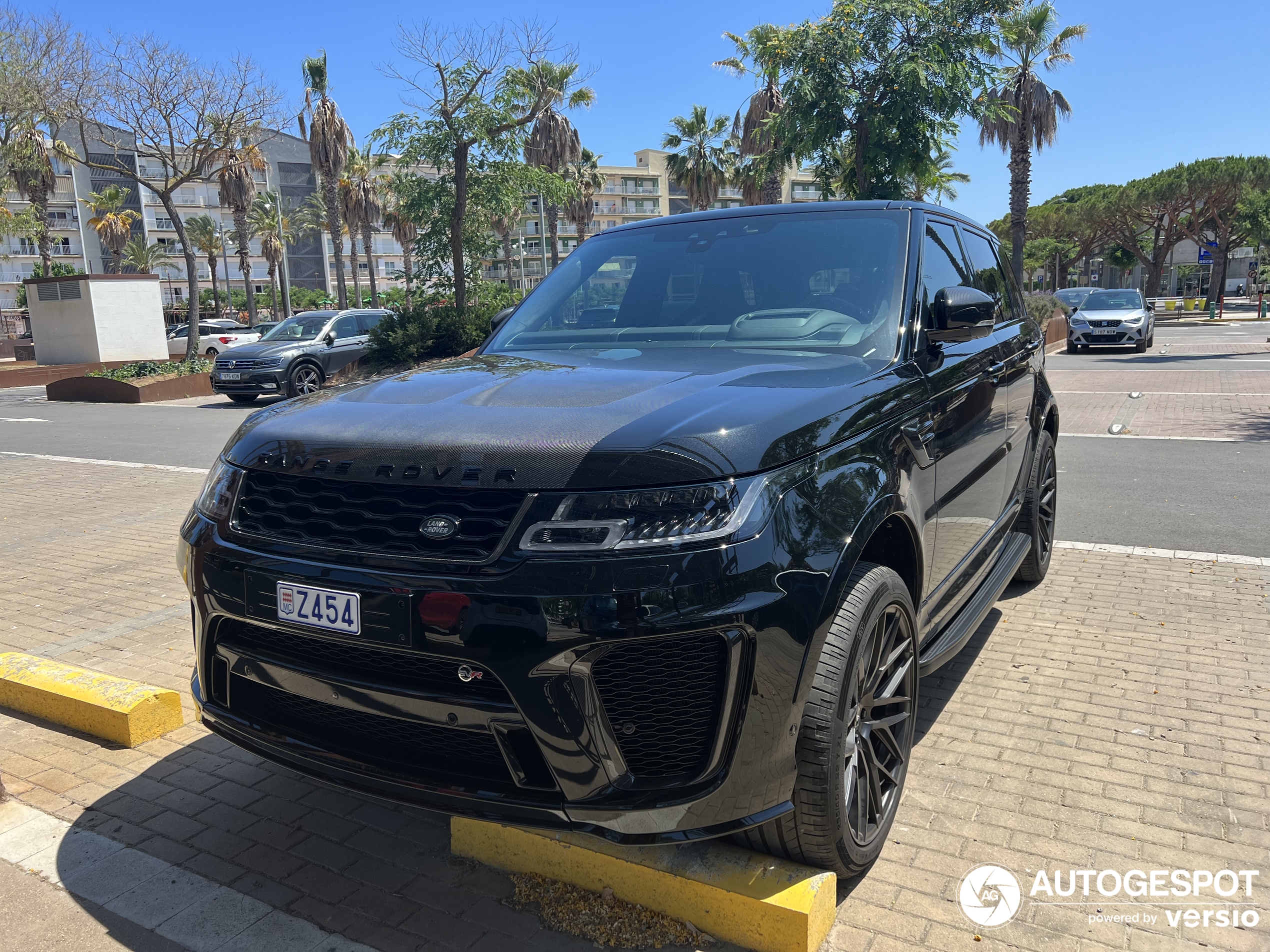 Land Rover Range Rover Sport SVR 2018 Carbon Edition