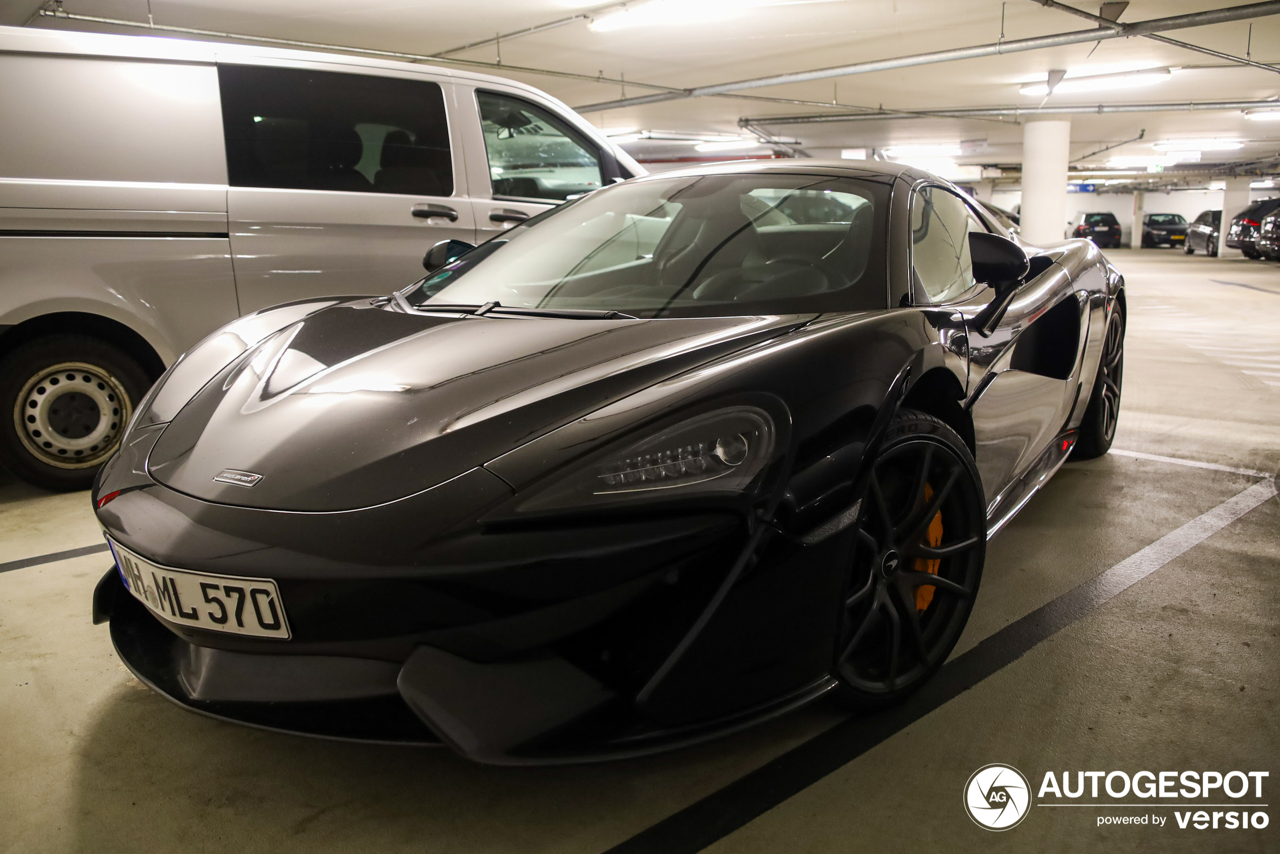 McLaren 570S Spider