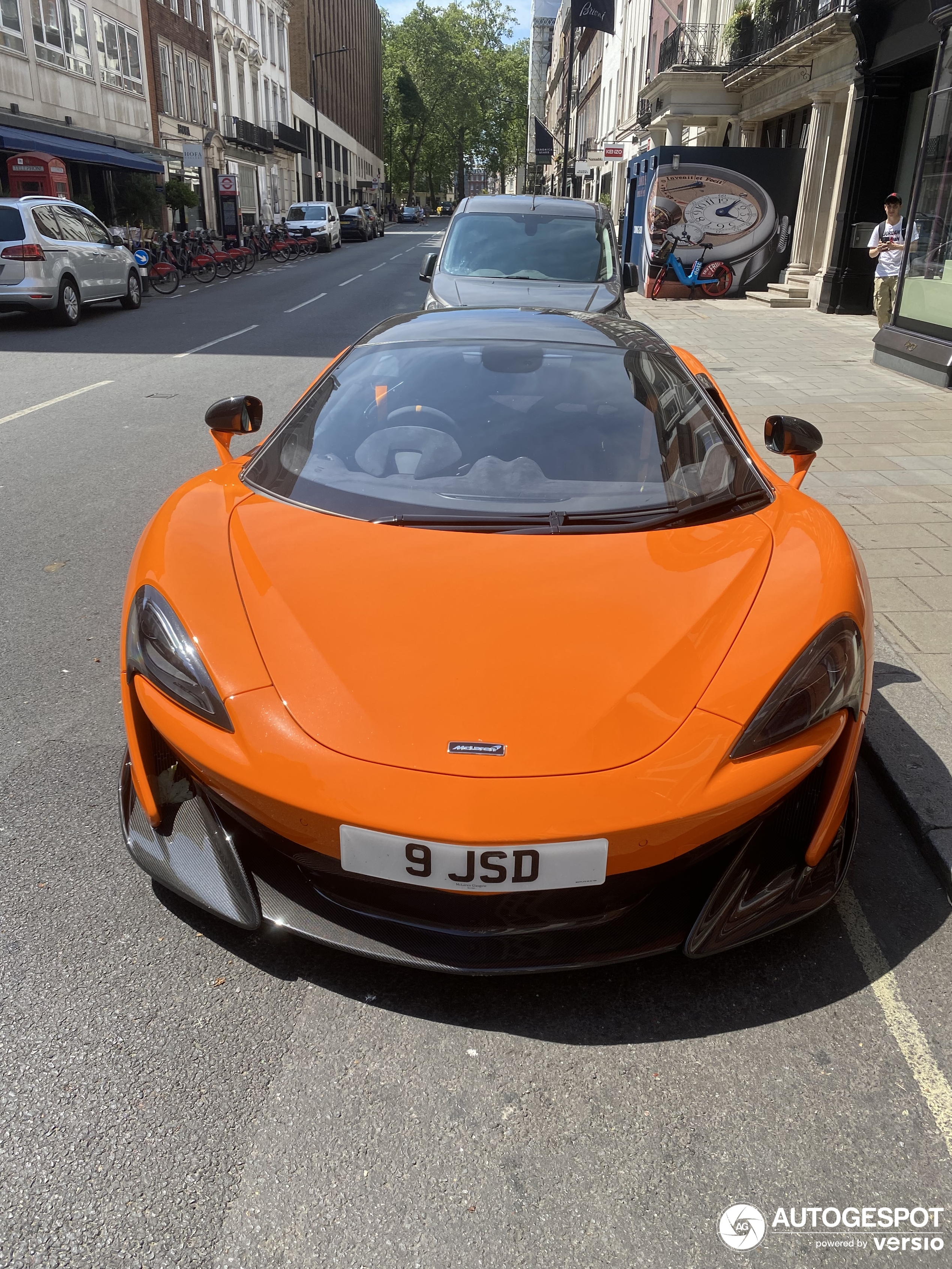 McLaren 600LT