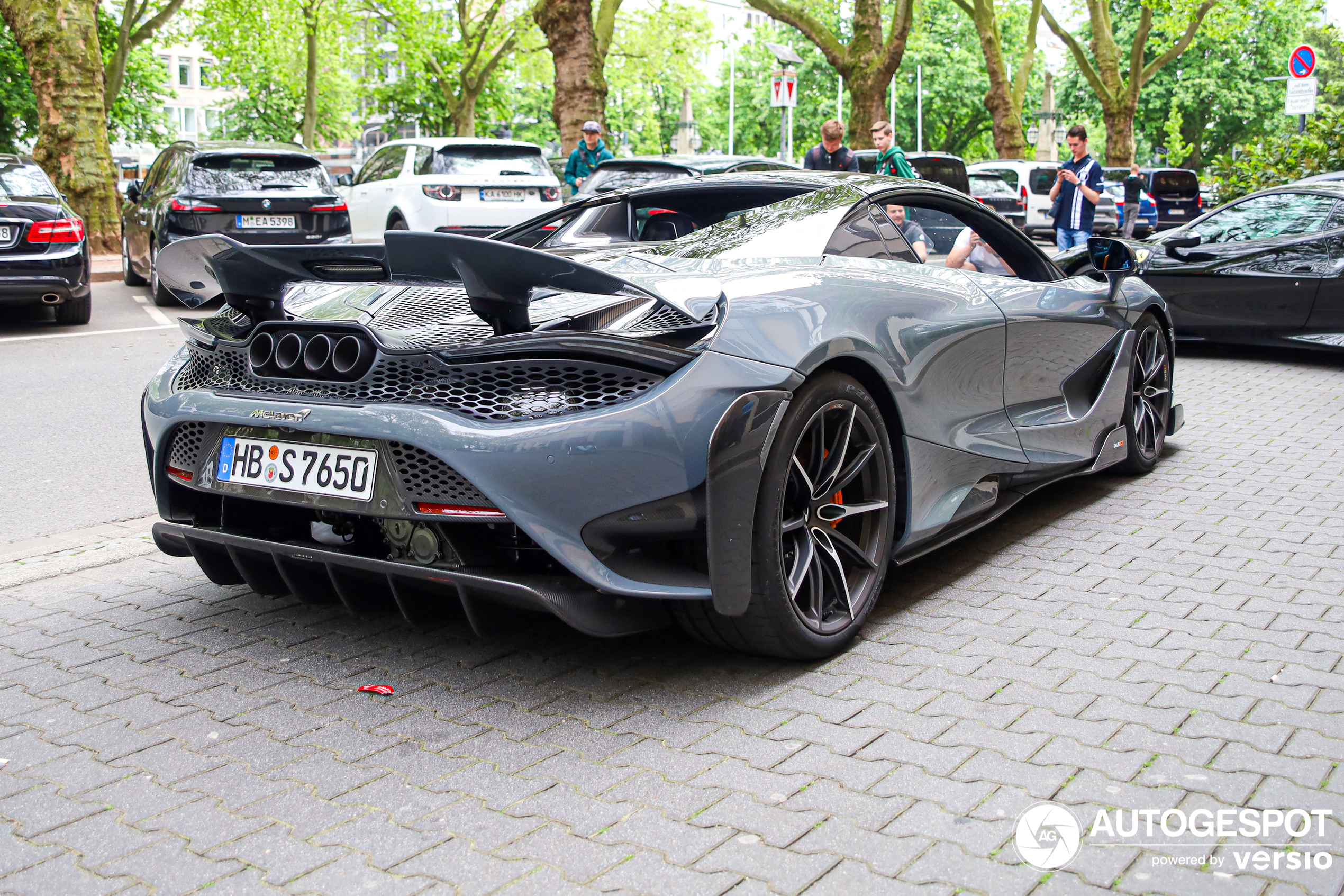 McLaren 765LT Spider