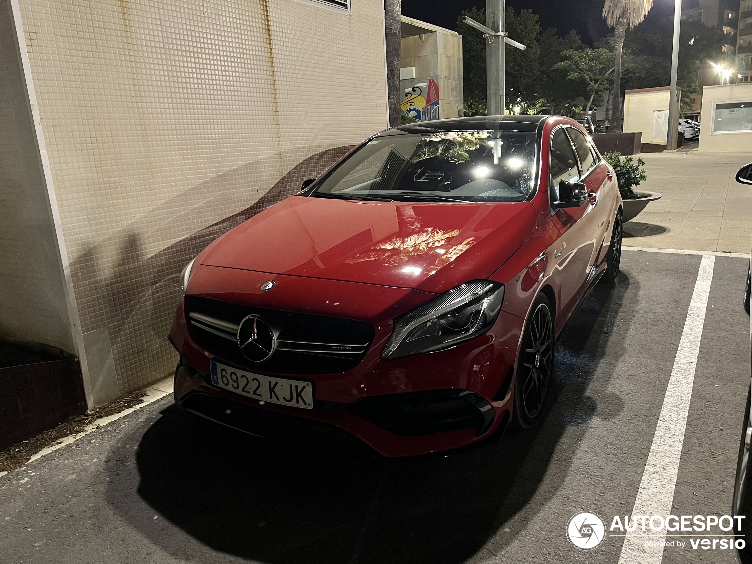 Mercedes-AMG A 45 W176 2015