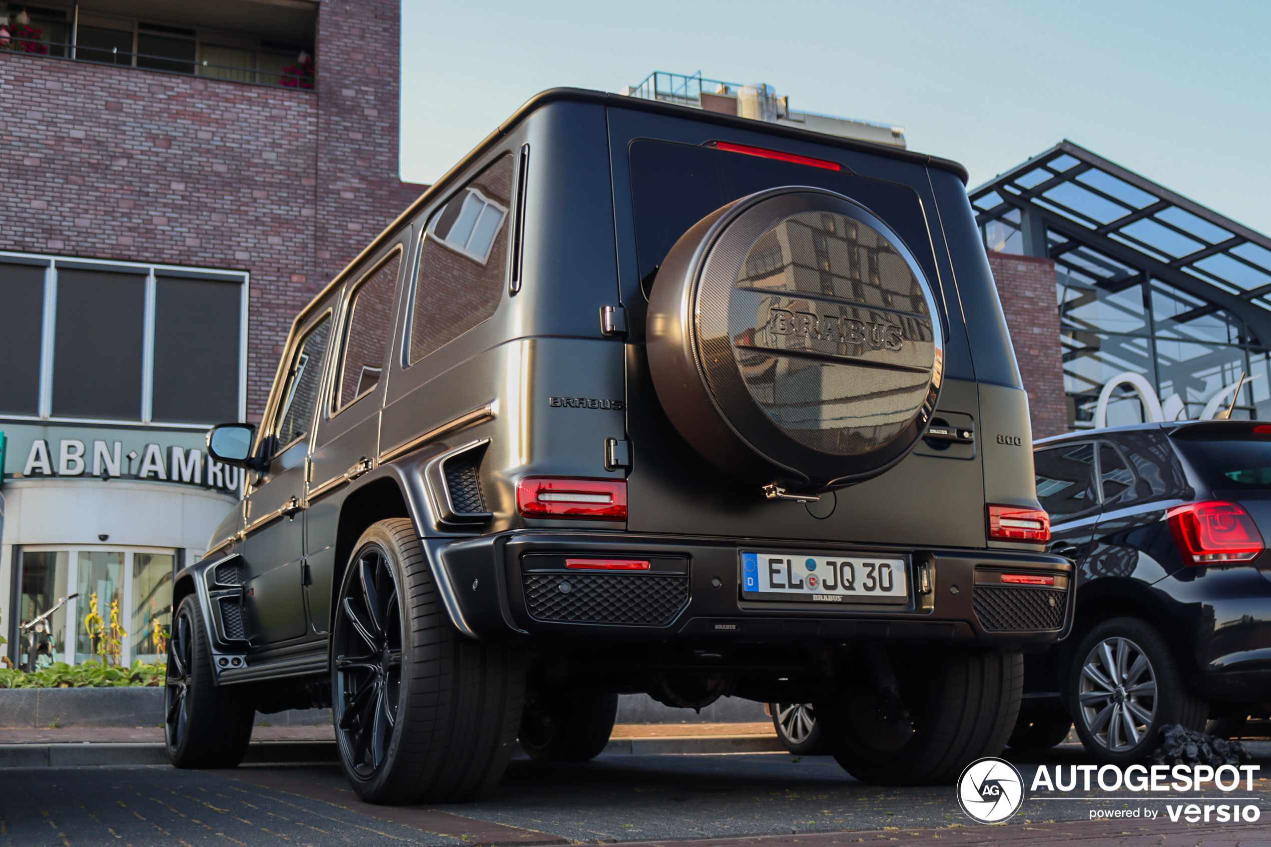 Mercedes-AMG Brabus G B40S-800 Widestar W463 2018