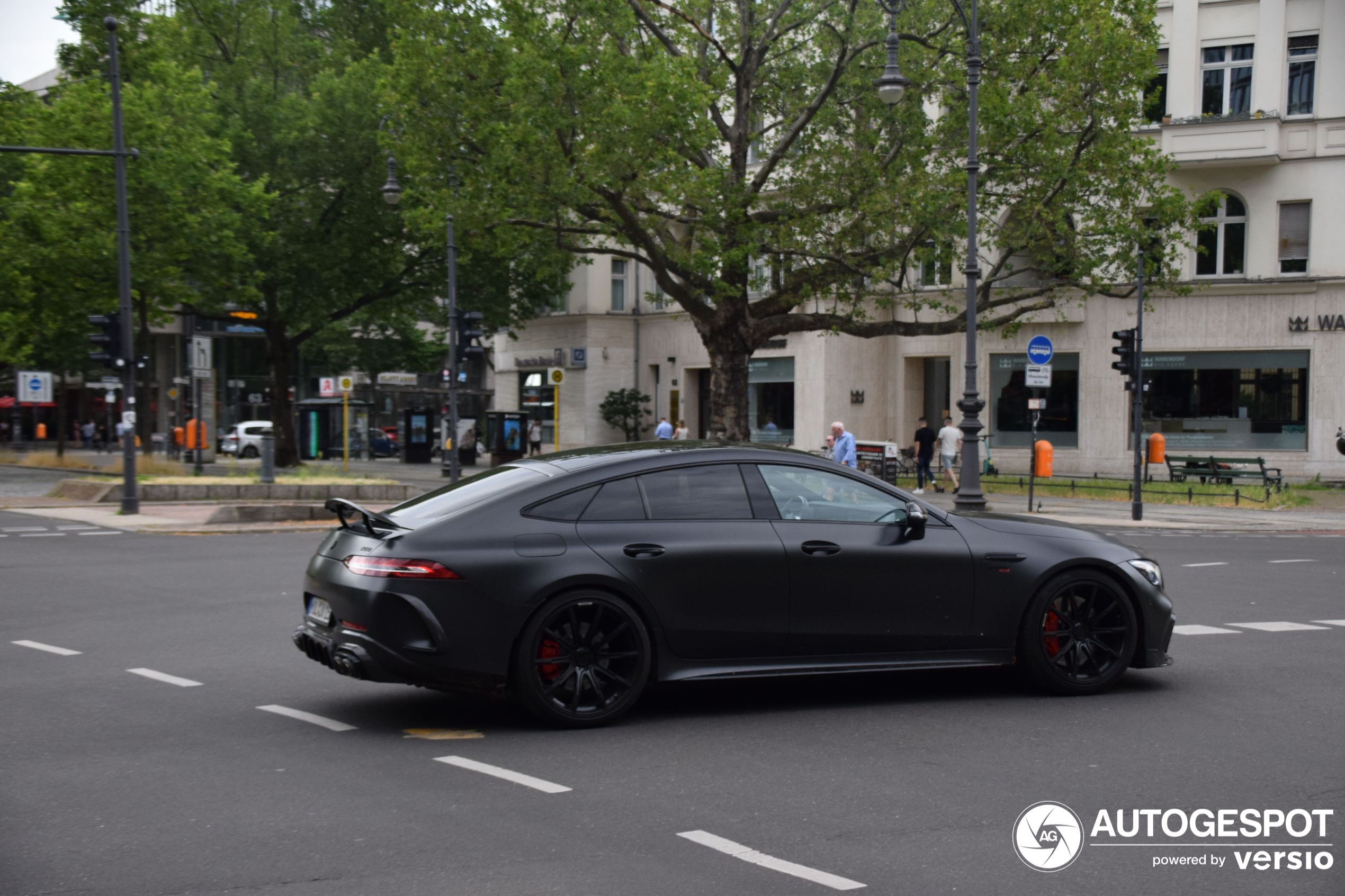 Mercedes-AMG Brabus GT B40S-800 X290