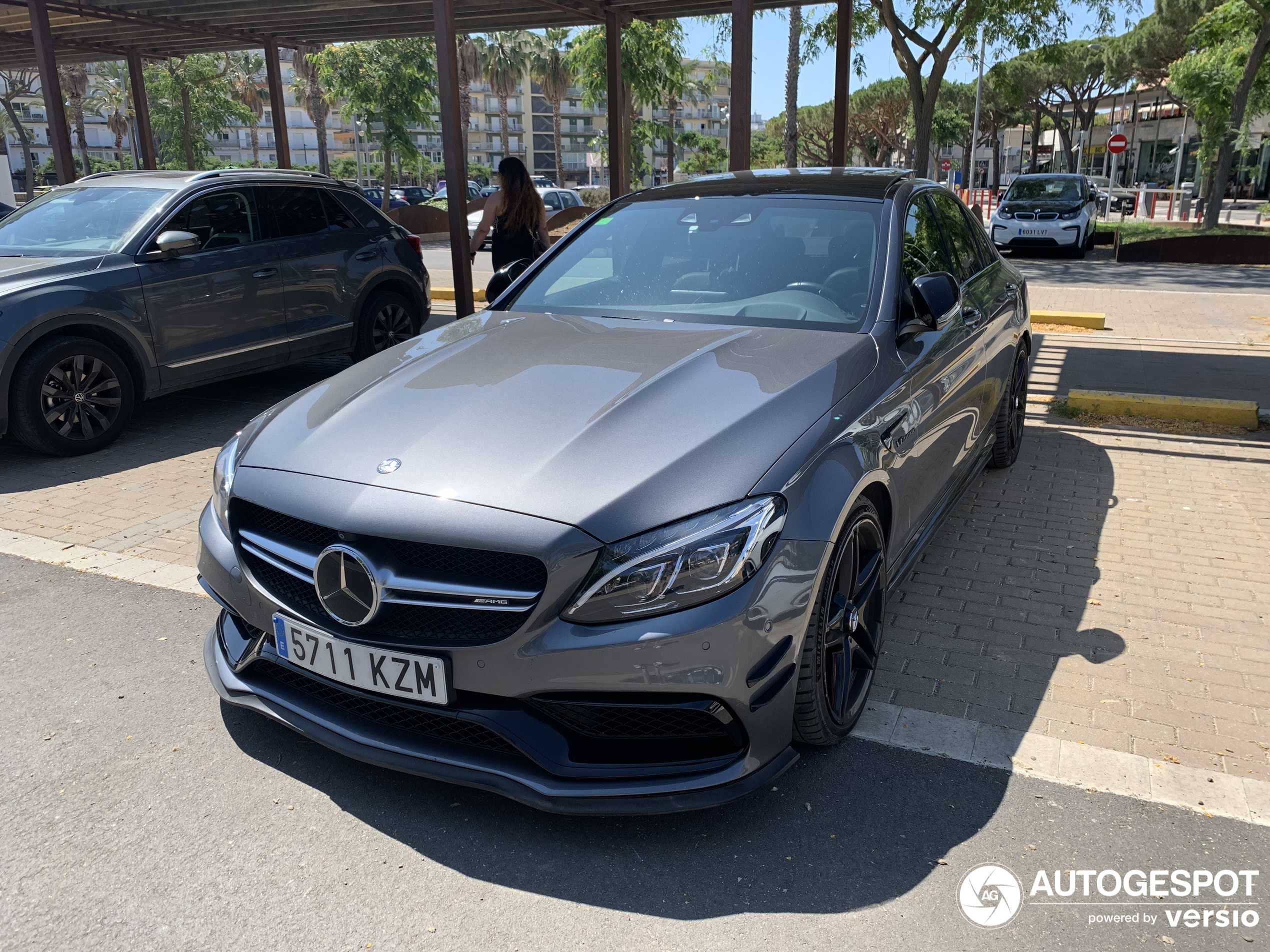 Mercedes-AMG C 63 S W205