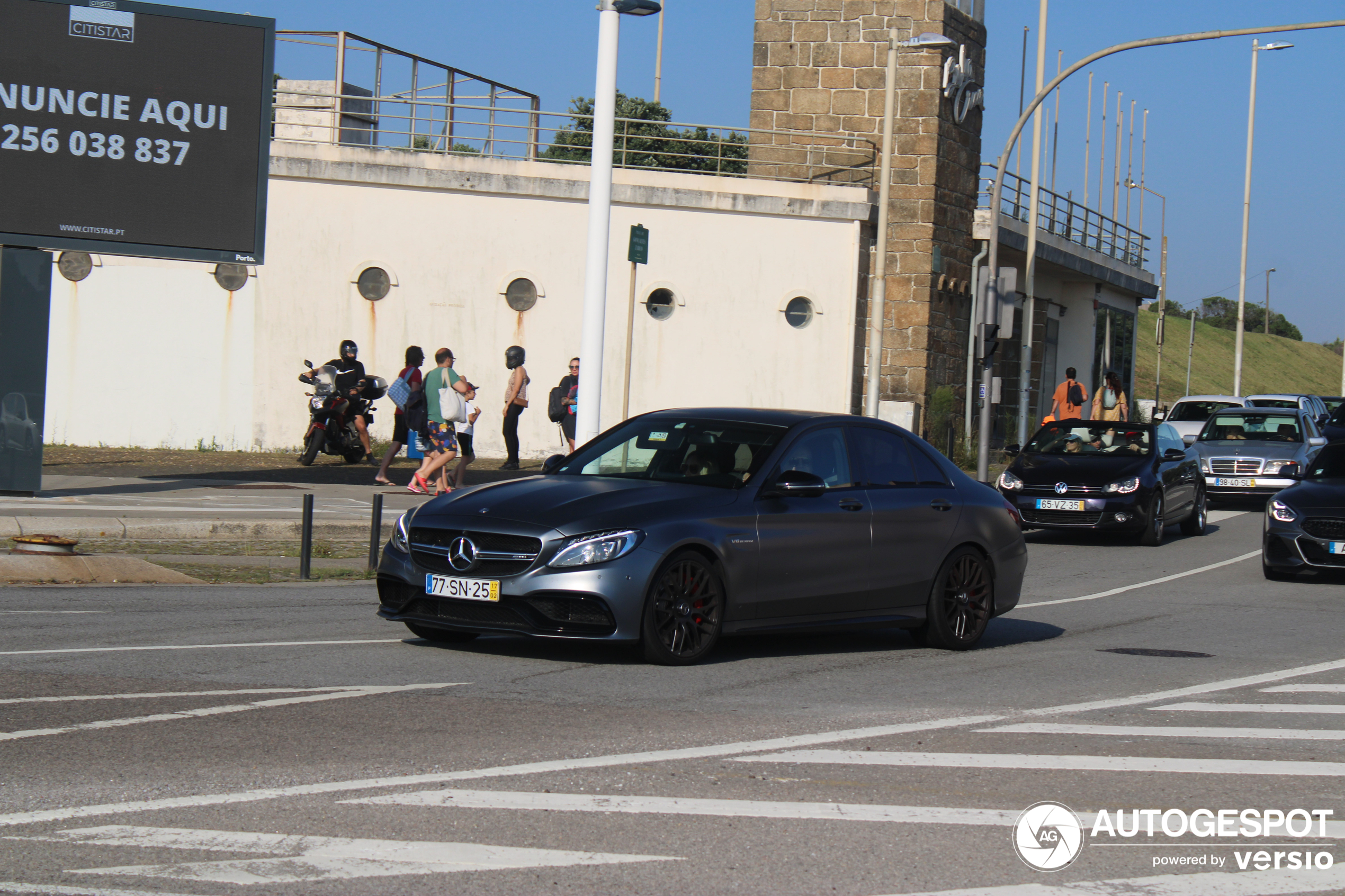 Mercedes-AMG C 63 S W205