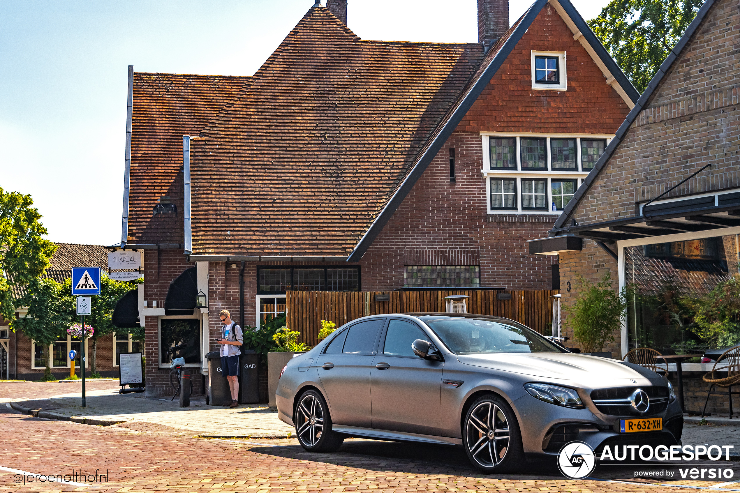 Mercedes-AMG E 63 S W213