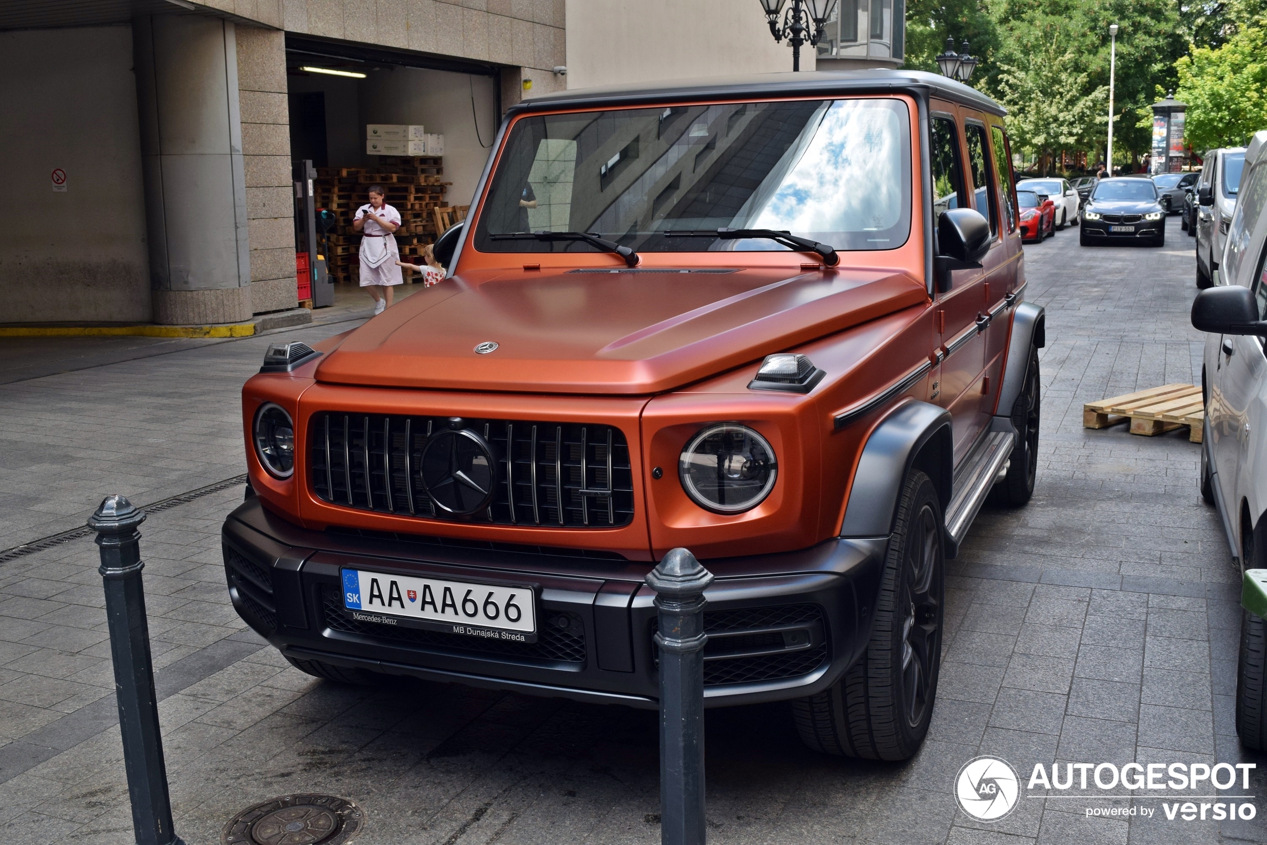 Mercedes-AMG G 63 W463 2018